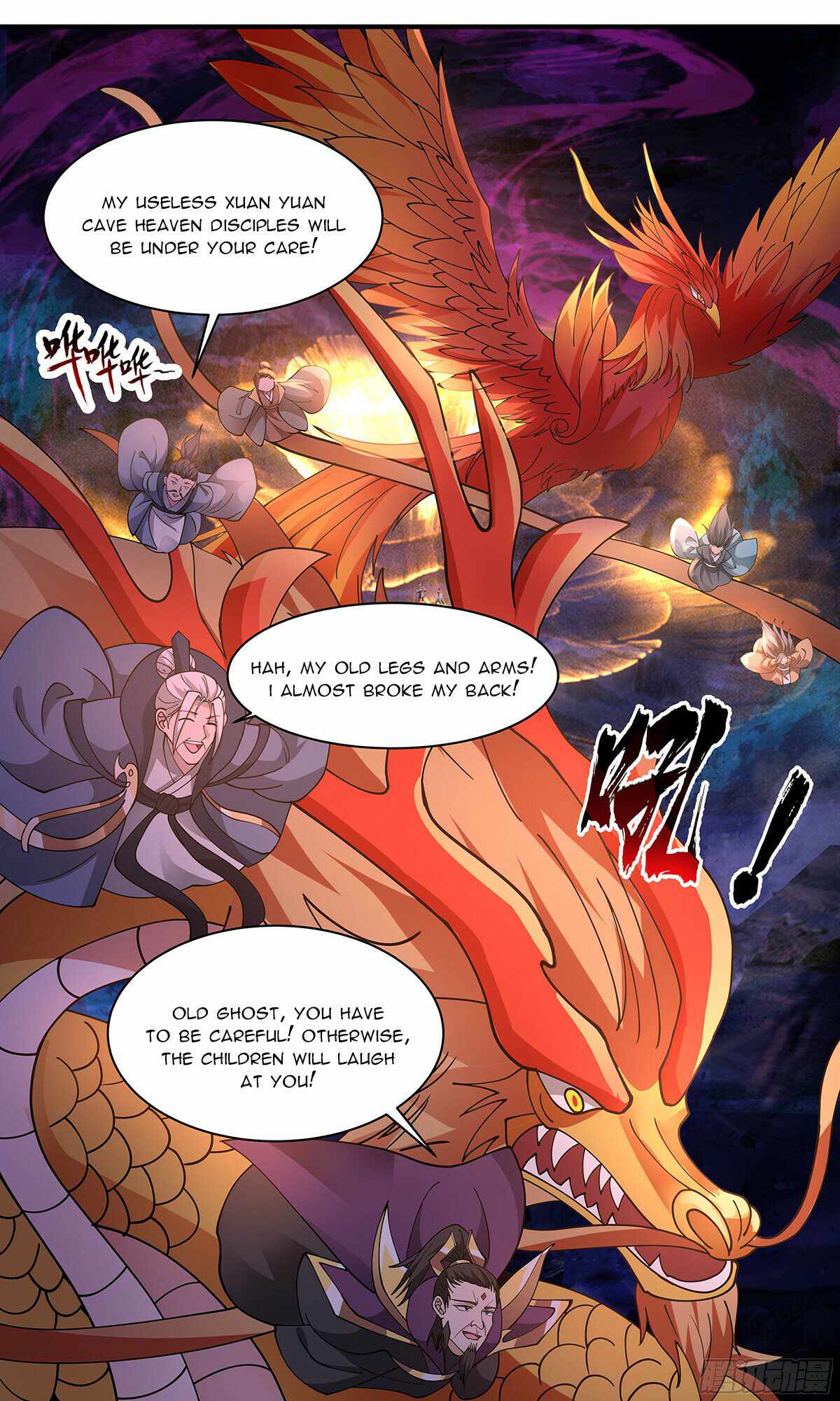Martial Peak Chapter 3325-eng-li - Page 9