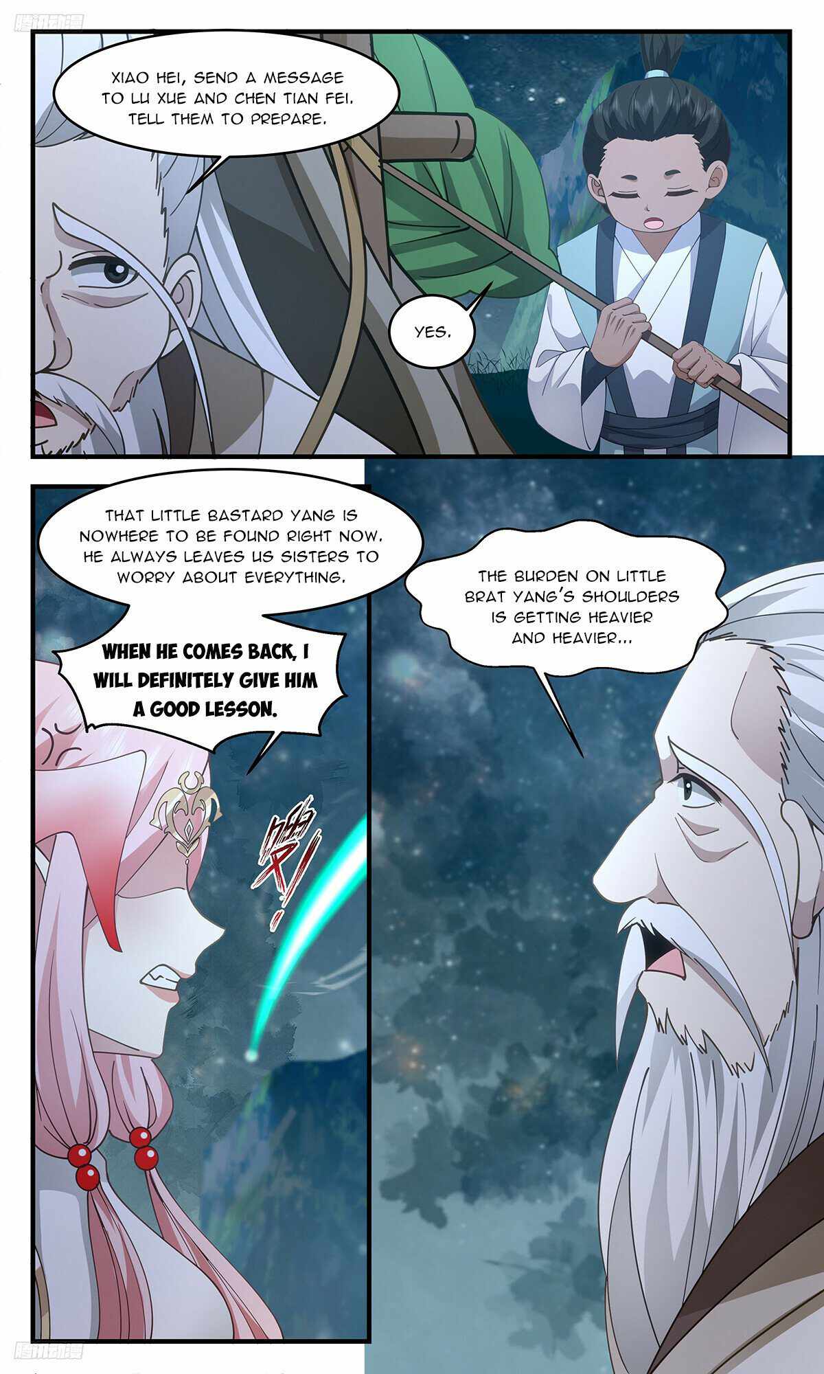 Martial Peak Chapter 3326-eng-li - Page 1