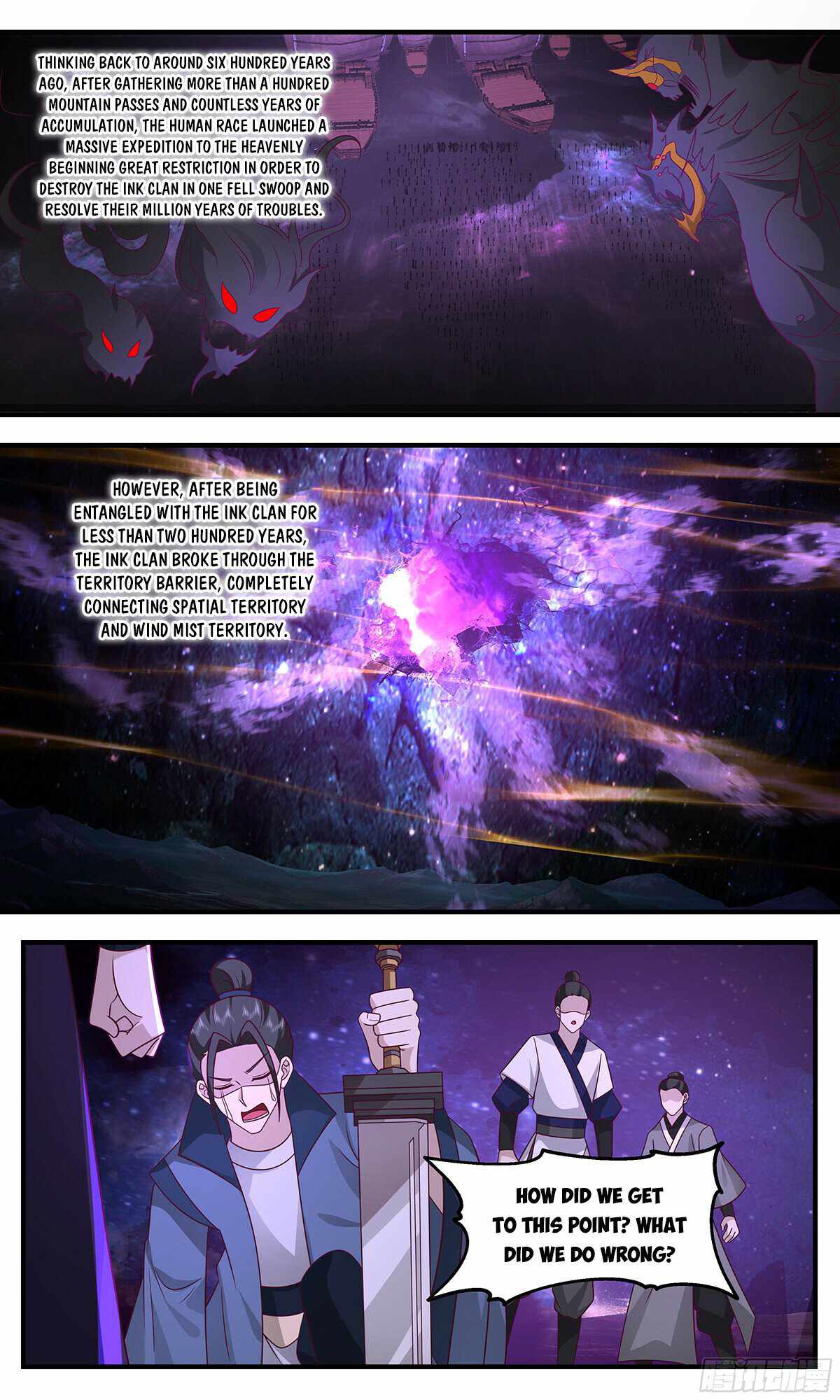 Martial Peak Chapter 3325-eng-li - Page 1