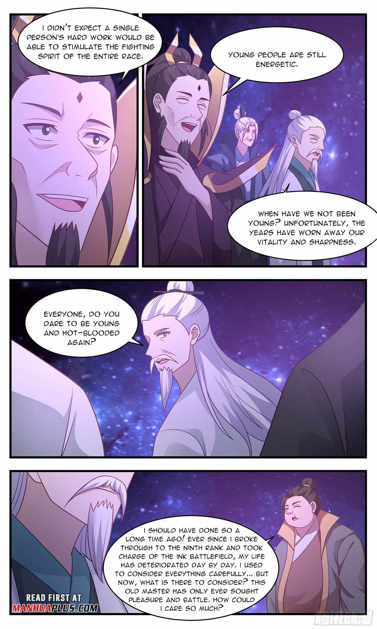 Martial Peak Chapter 3325-eng-li - Page 6