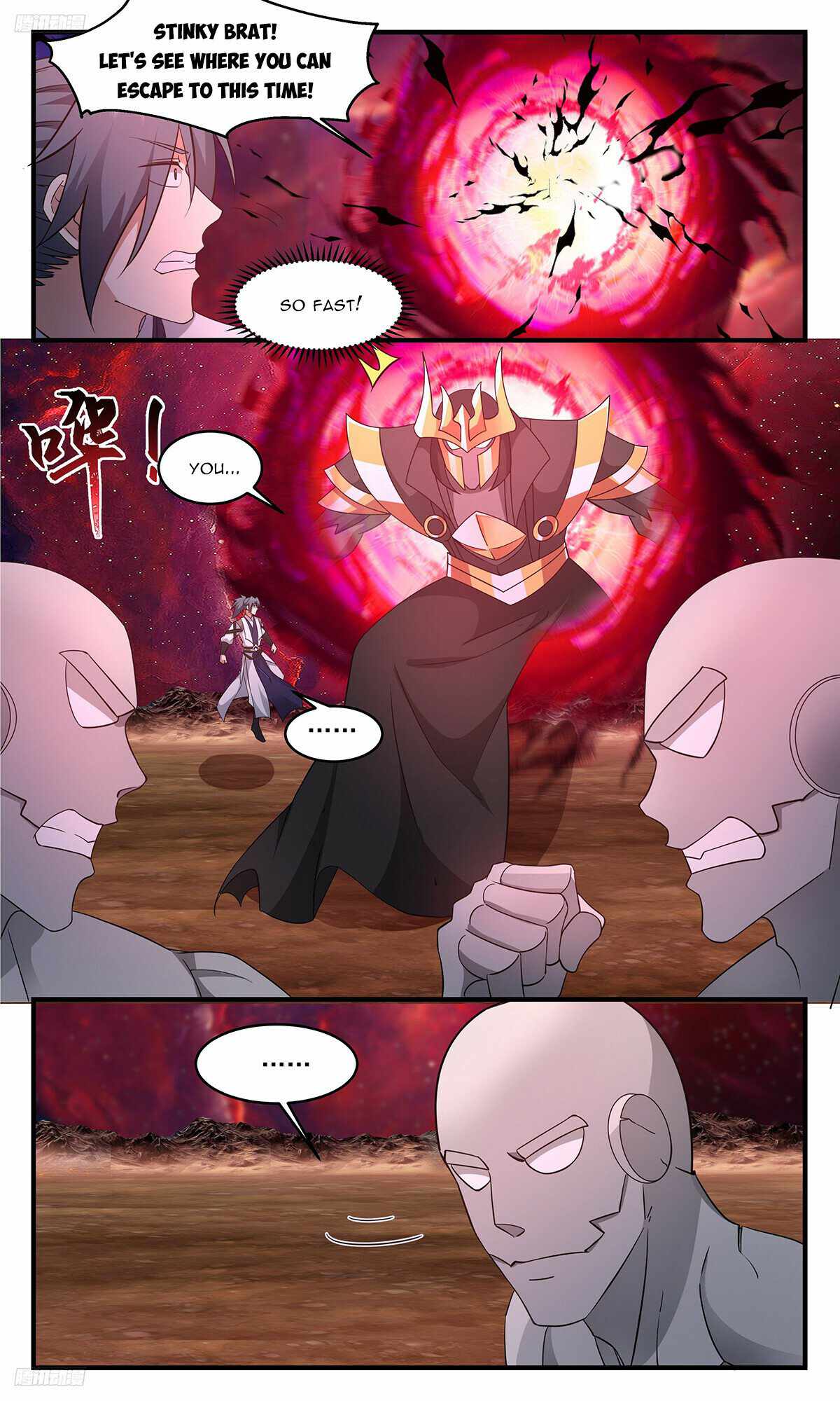 Martial Peak Chapter 3326-eng-li - Page 7