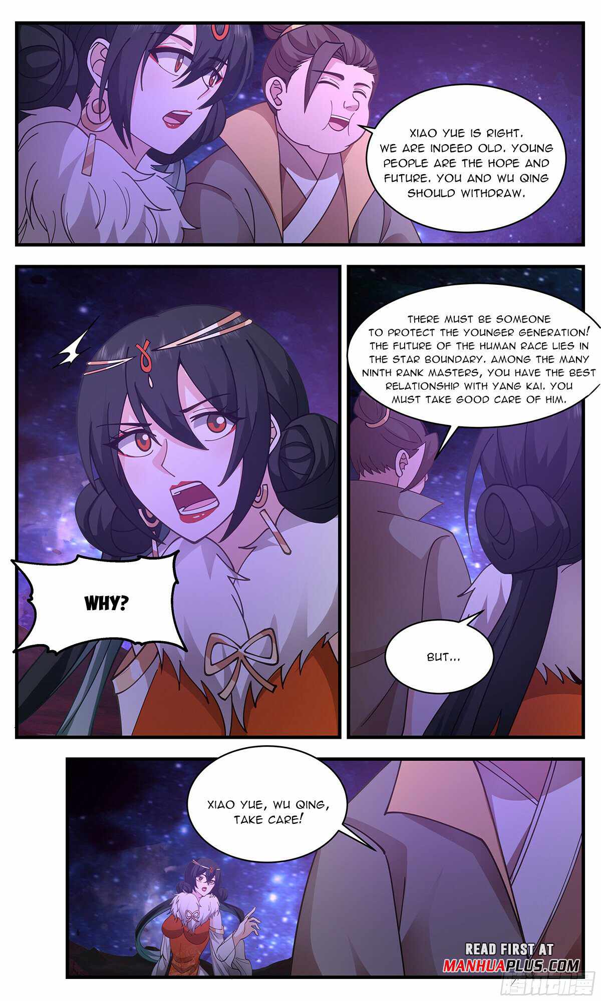 Martial Peak Chapter 3325-eng-li - Page 8