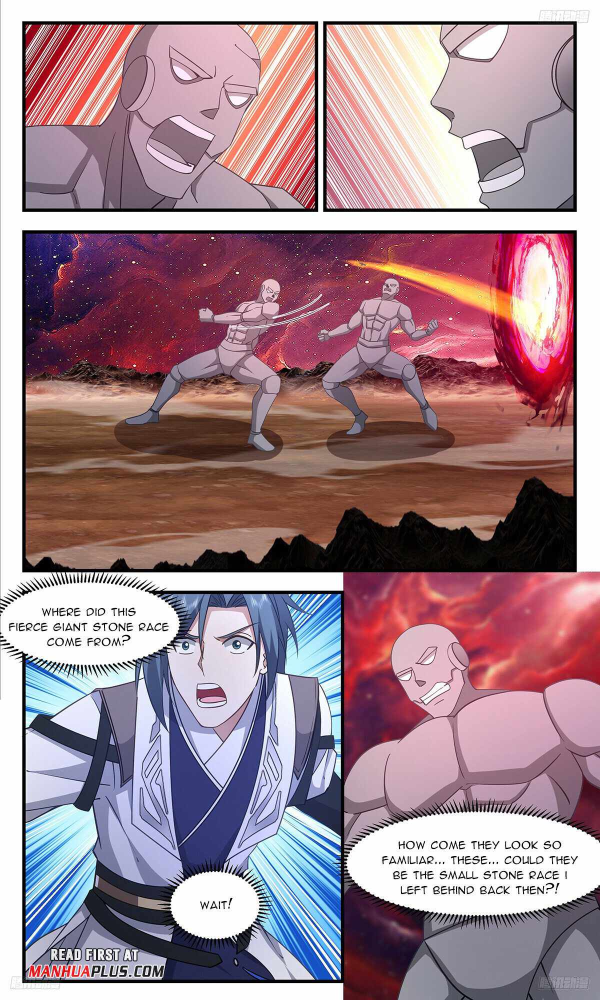 Martial Peak Chapter 3326-eng-li - Page 6