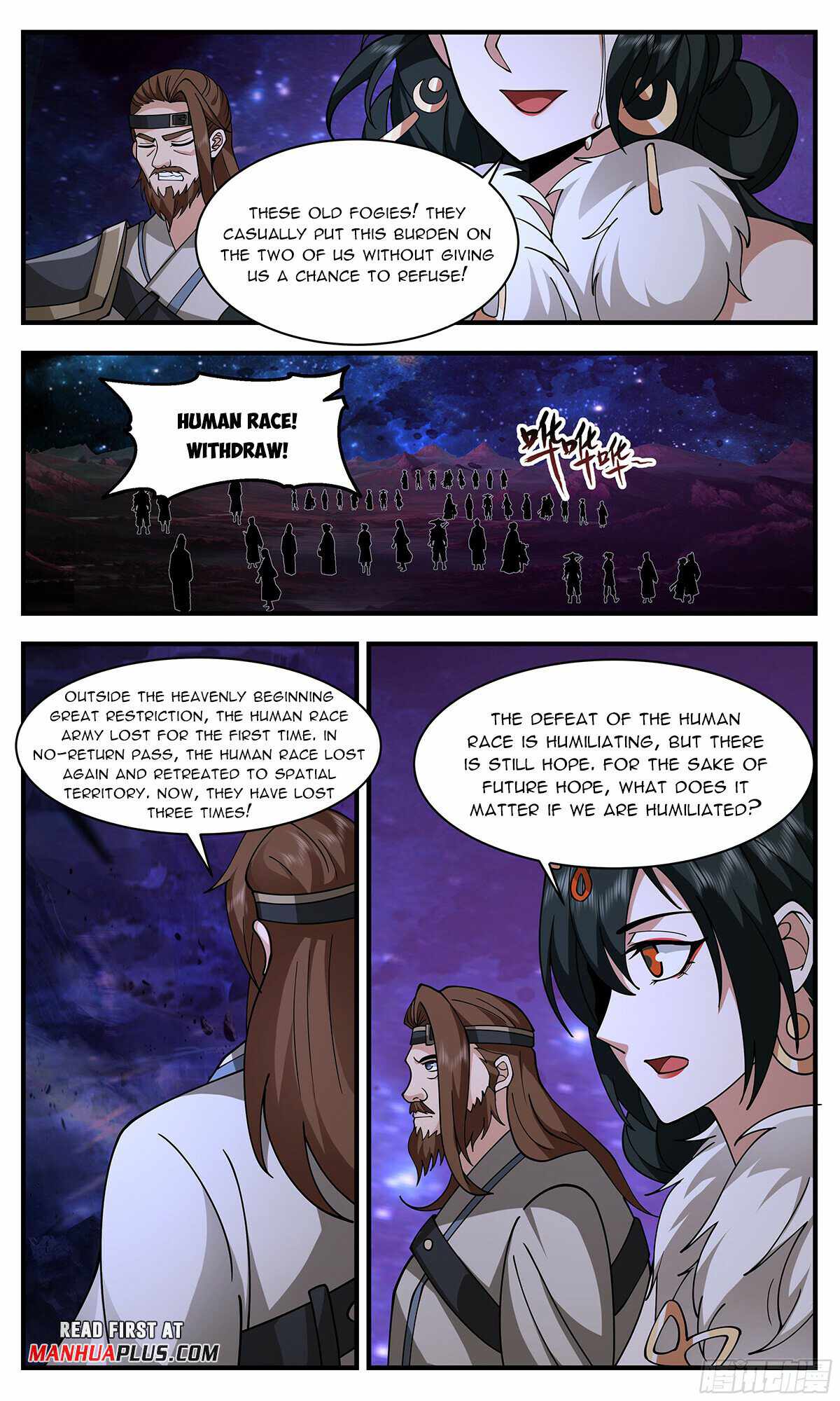 Martial Peak Chapter 3325-eng-li - Page 10