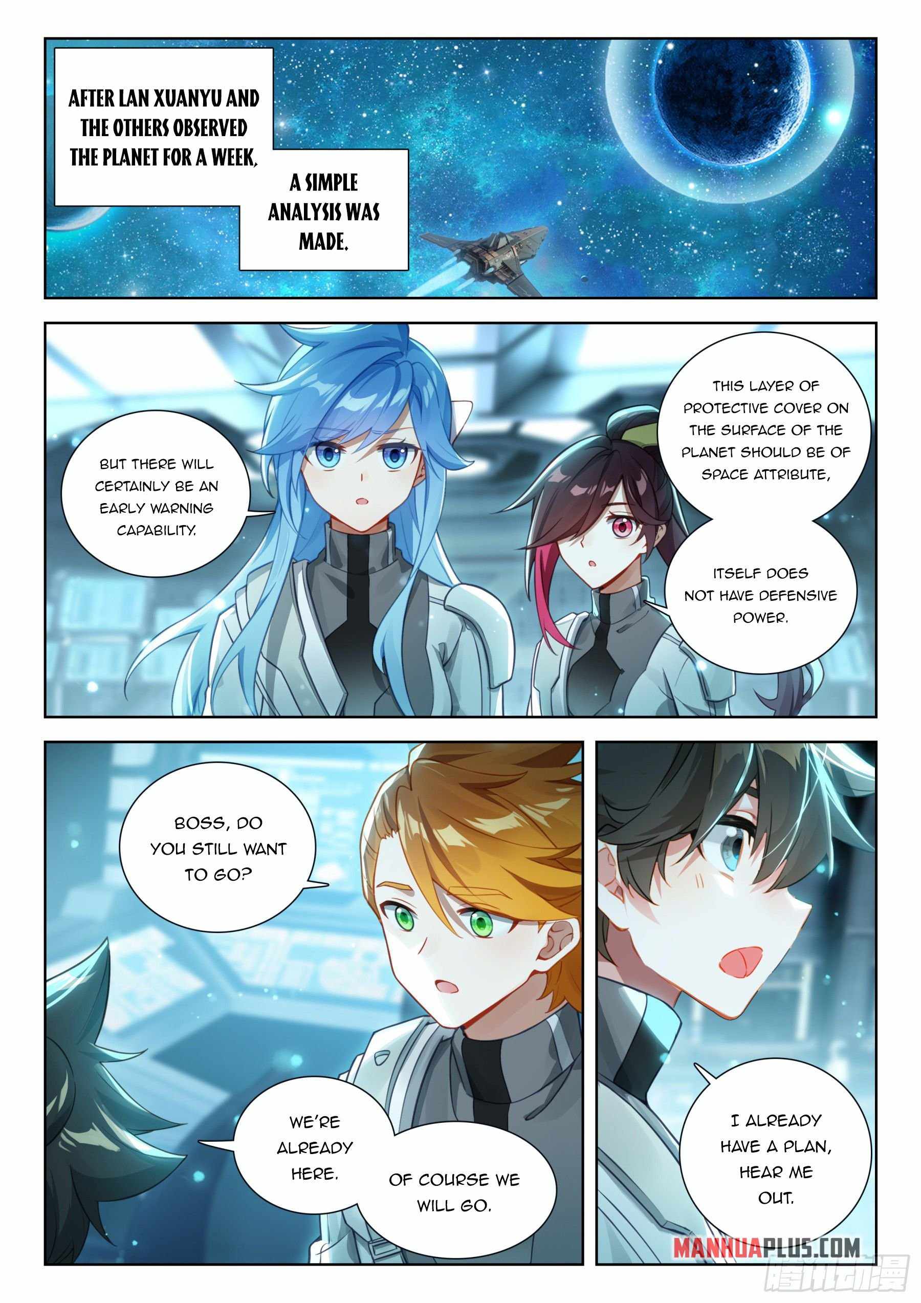 Soul Land IV Chapter 409-eng-li - Page 1