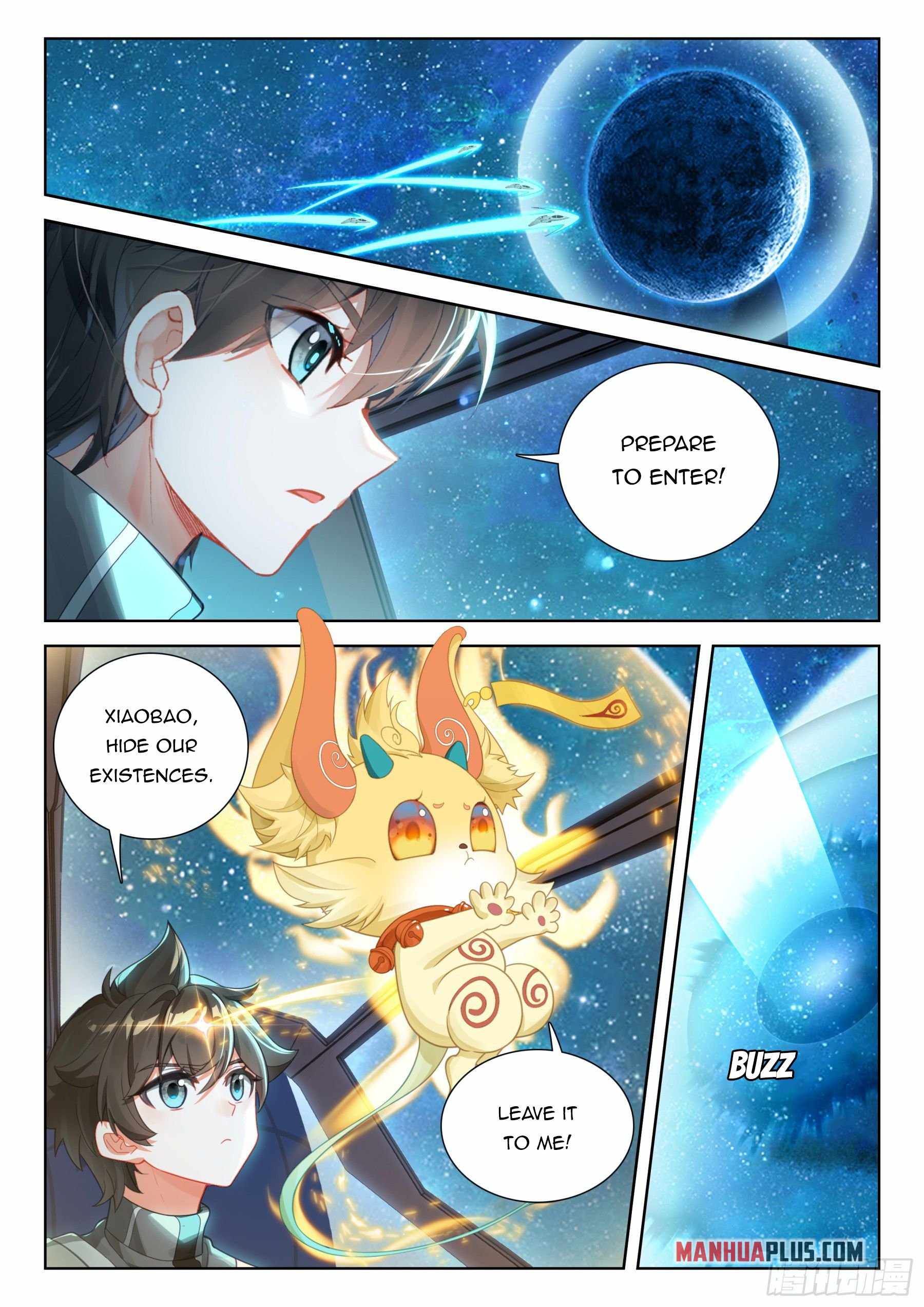 Soul Land IV Chapter 409-eng-li - Page 4