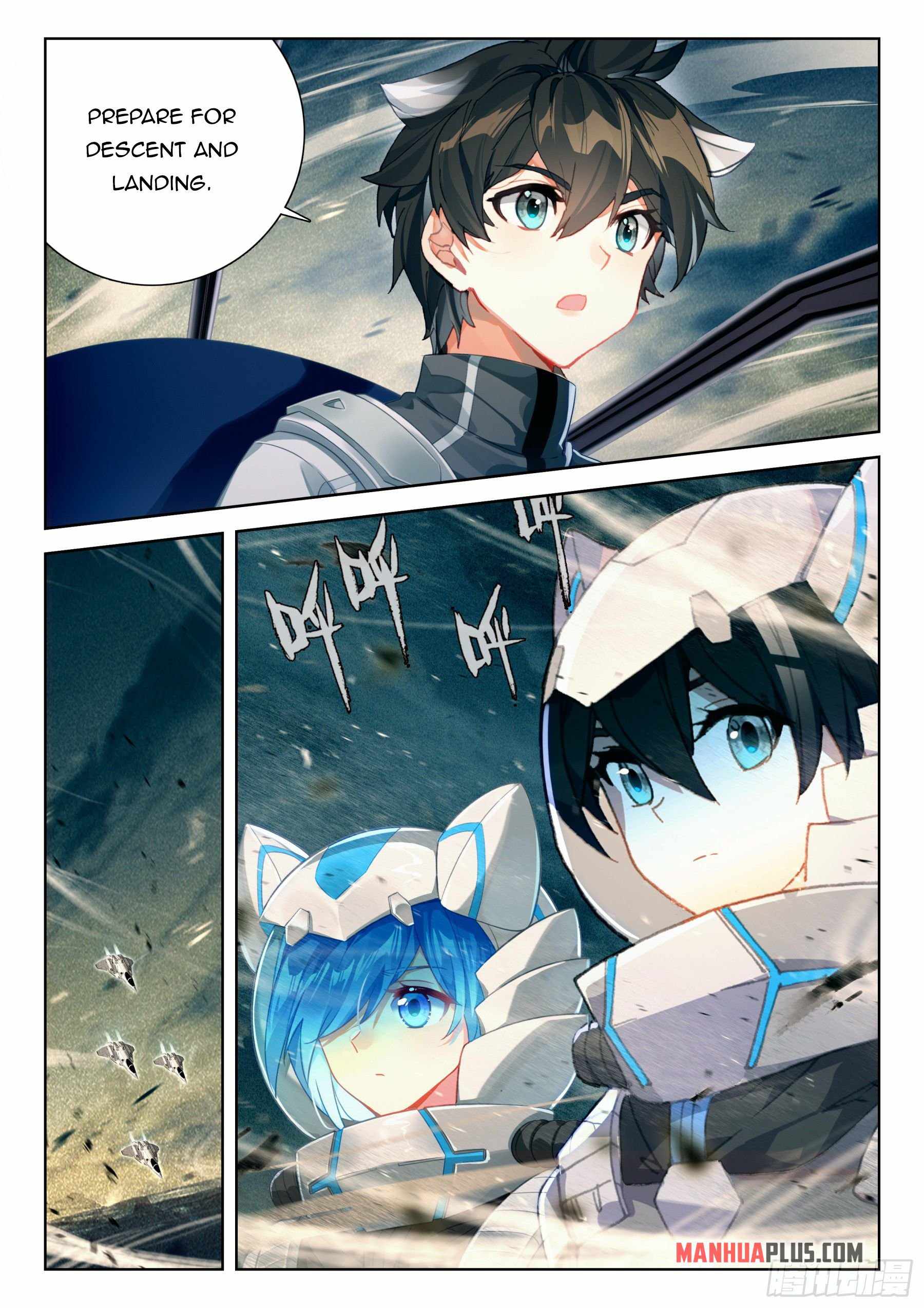 Soul Land IV Chapter 409-eng-li - Page 6