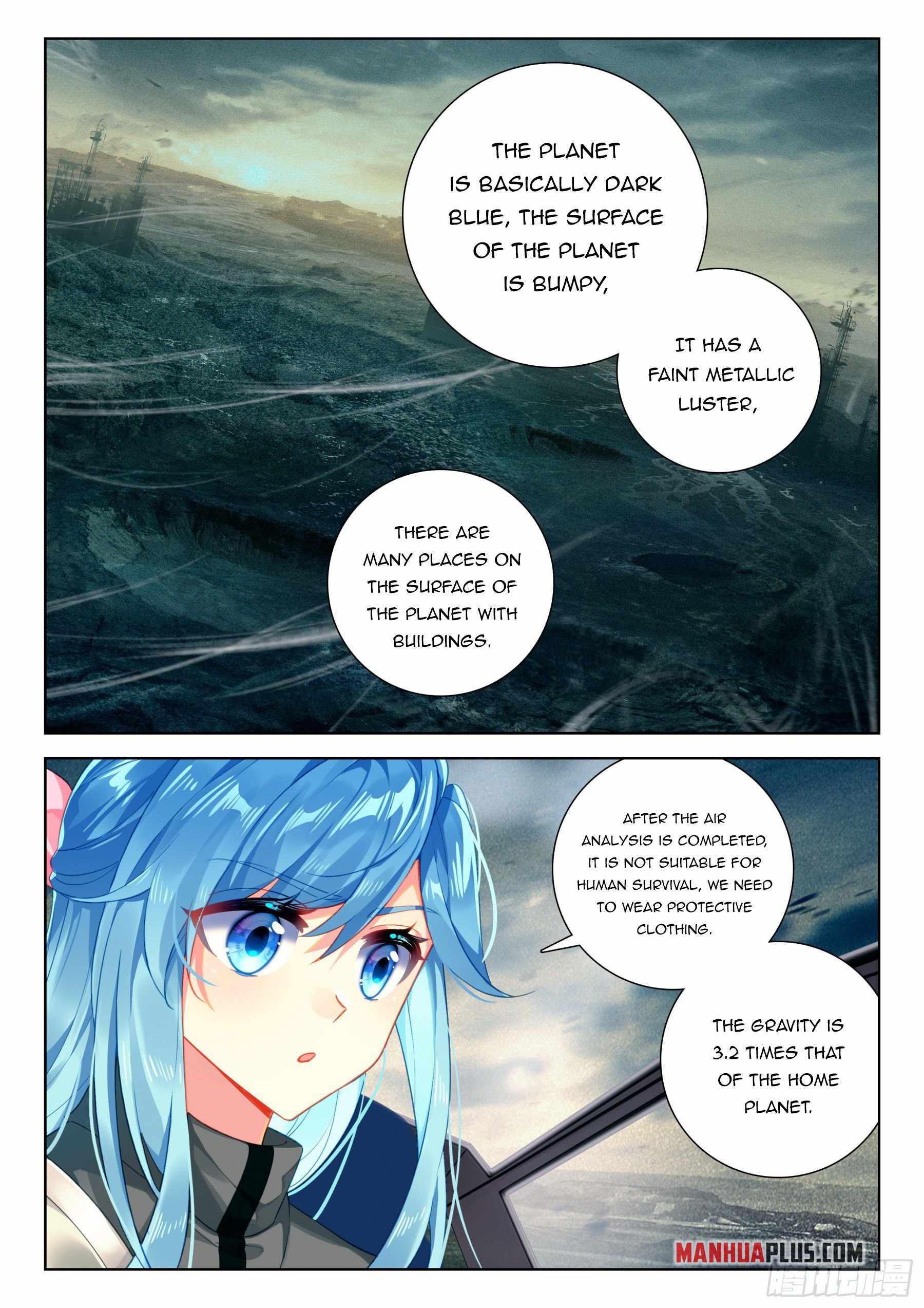 Soul Land IV Chapter 409-eng-li - Page 5