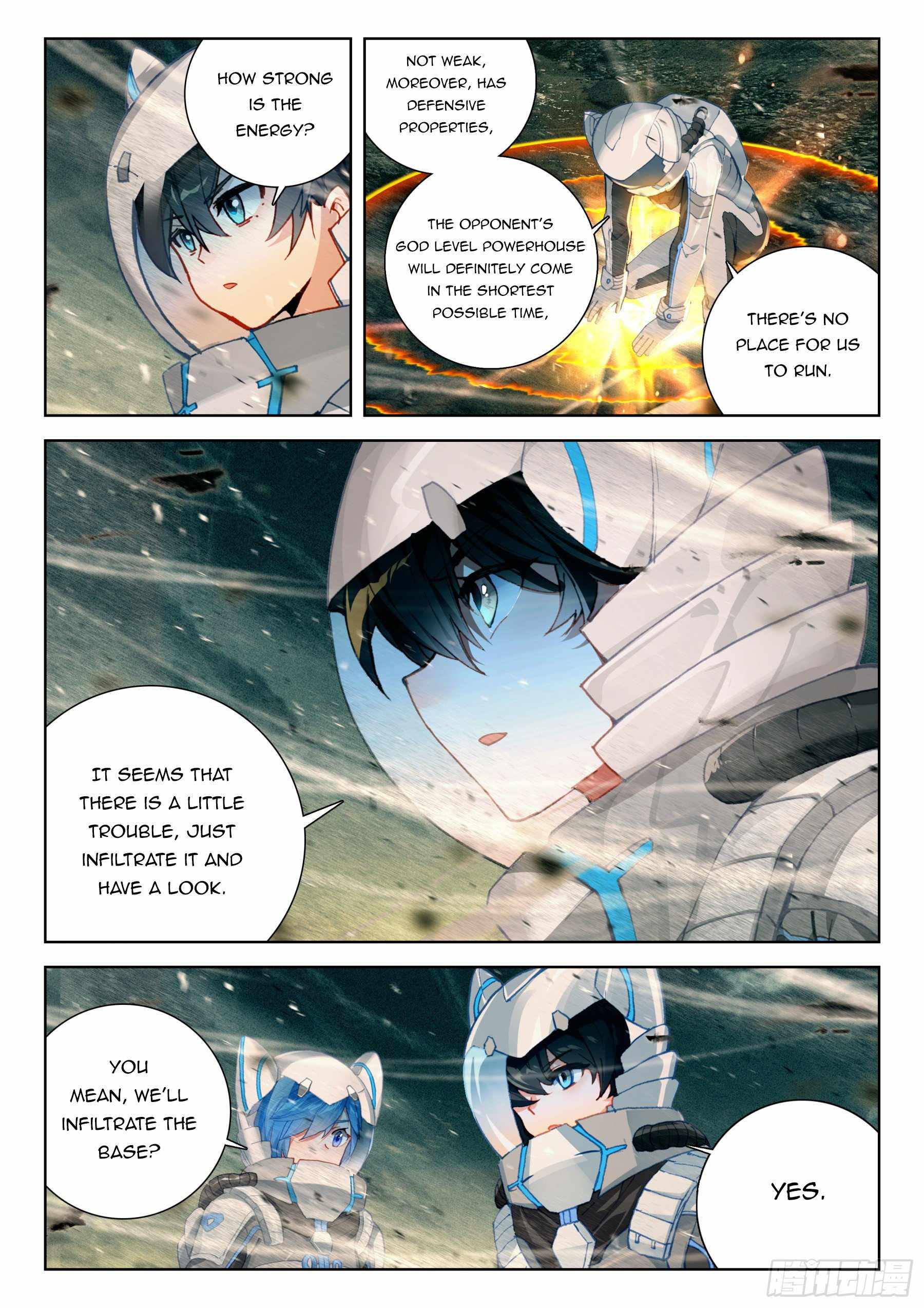 Soul Land IV Chapter 409-eng-li - Page 8