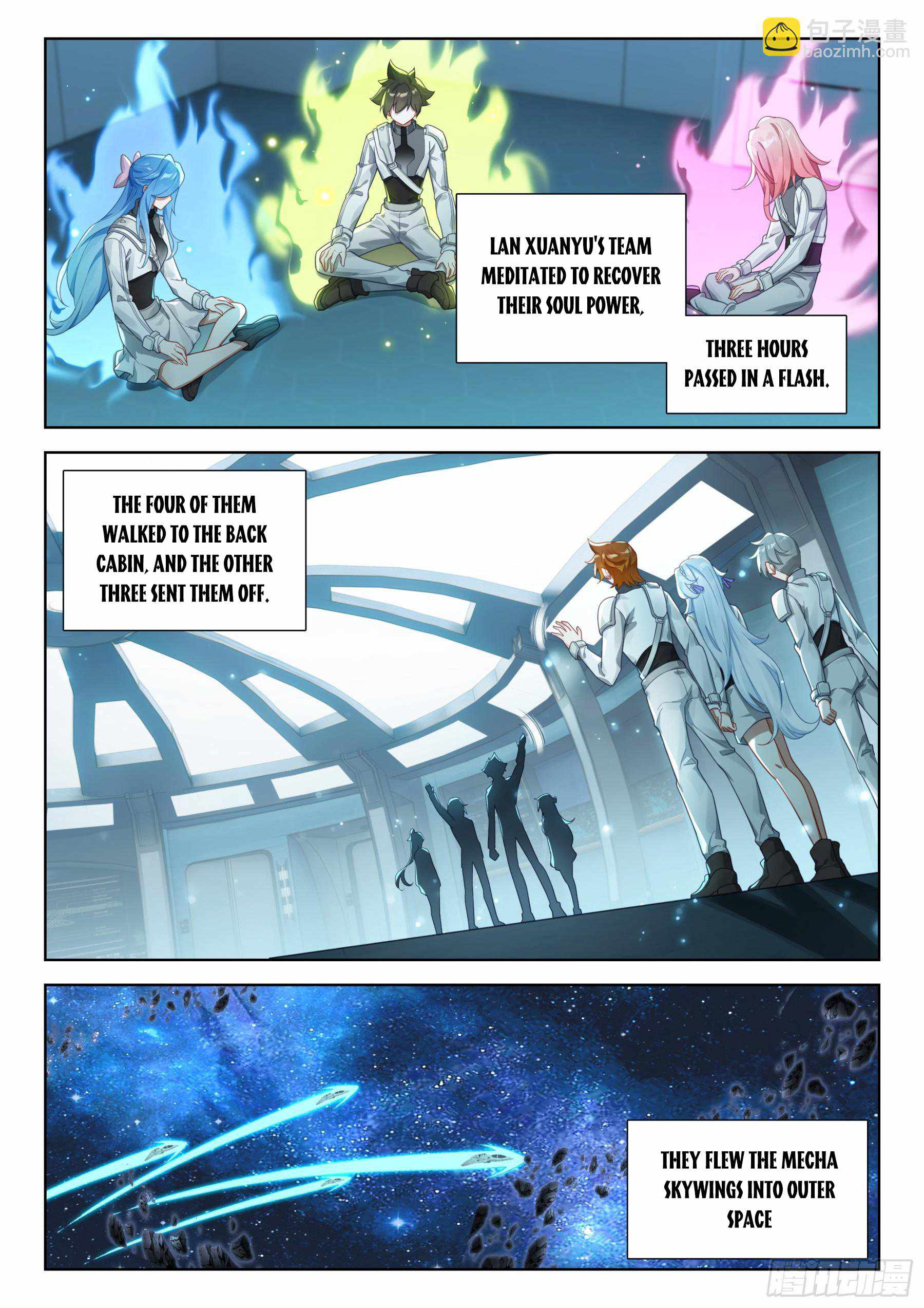 Soul Land IV Chapter 409-eng-li - Page 3