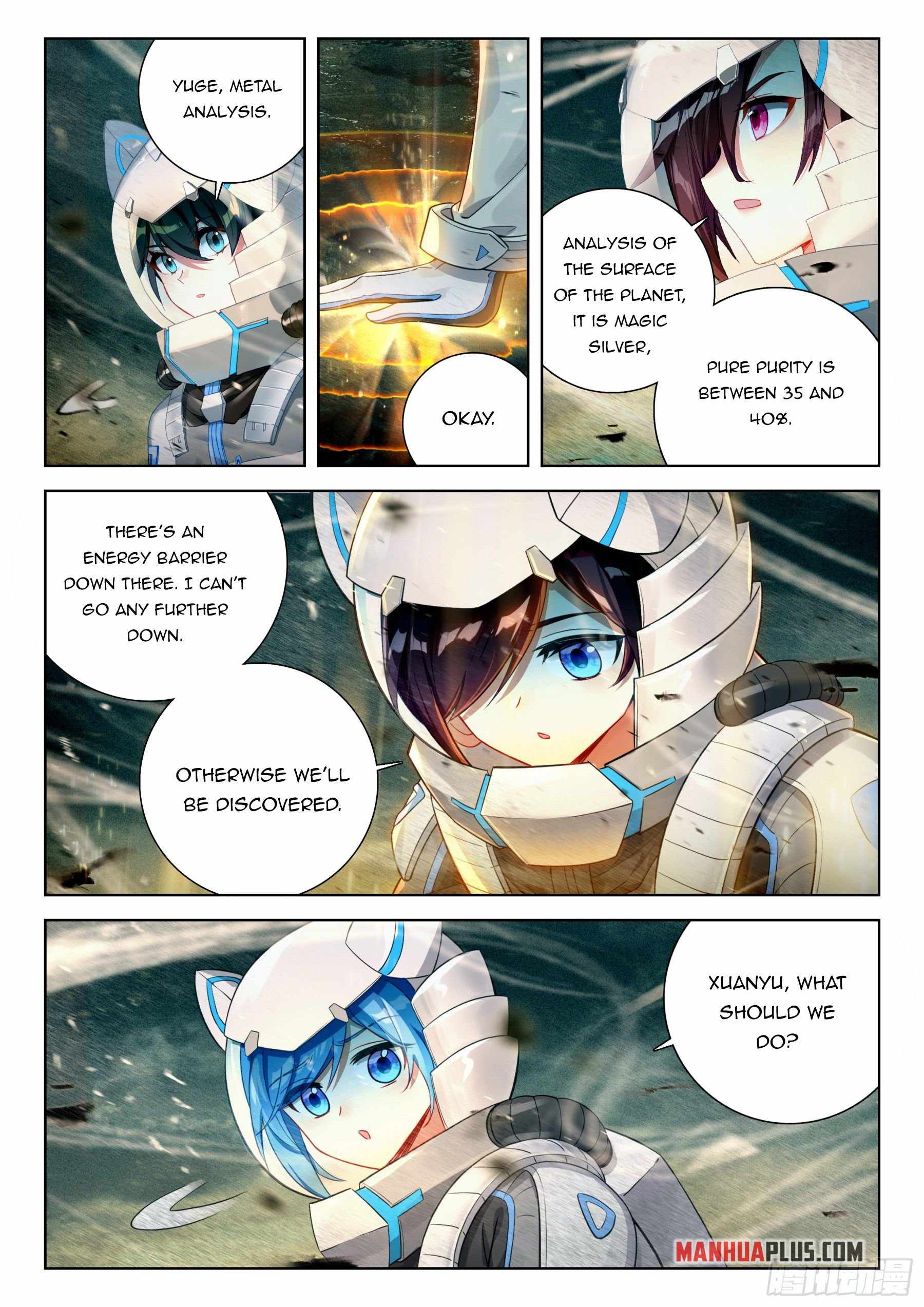 Soul Land IV Chapter 409-eng-li - Page 7
