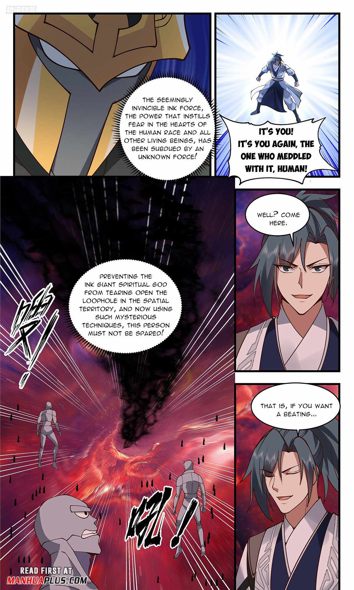 Martial Peak Chapter 3327-eng-li - Page 2