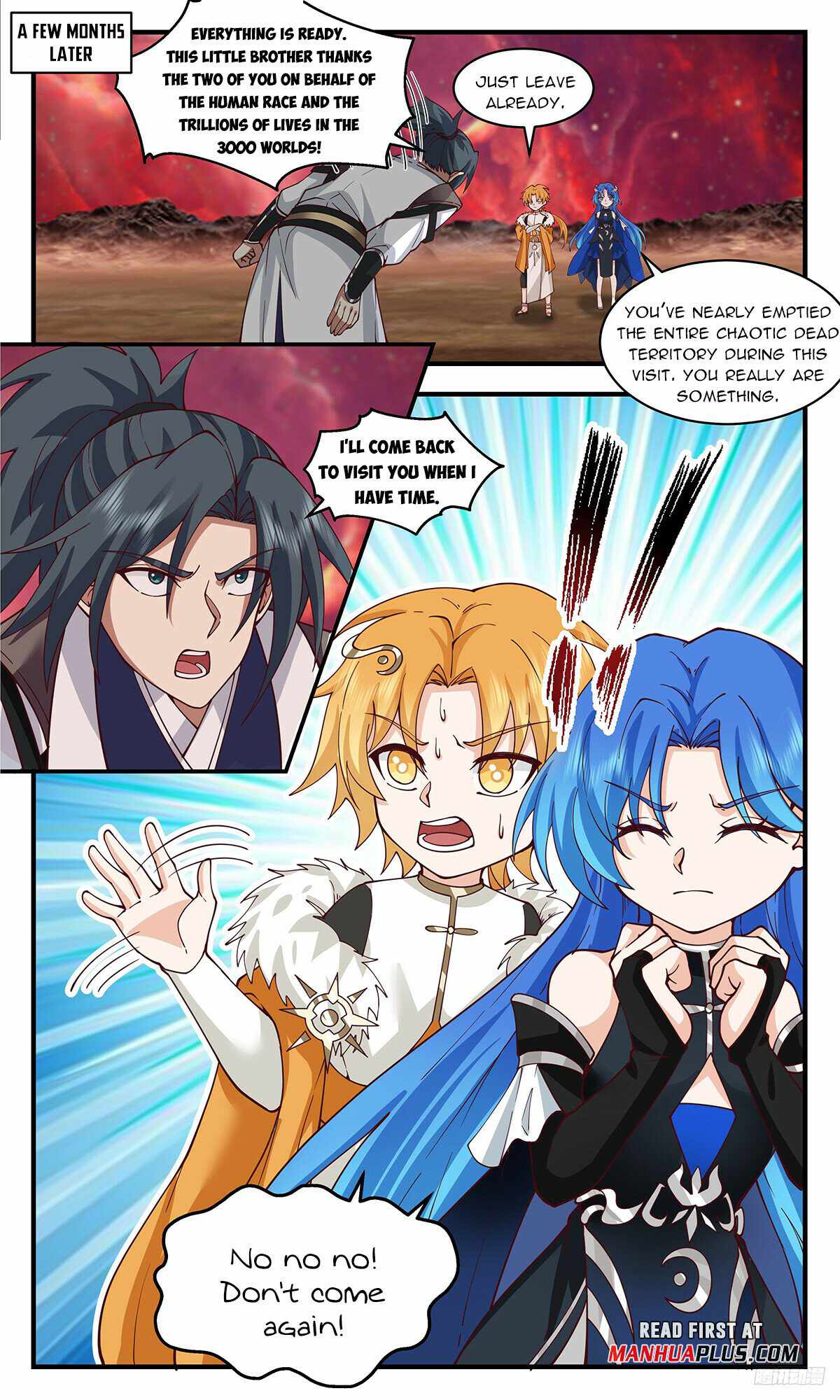 Martial Peak Chapter 3328-eng-li - Page 10