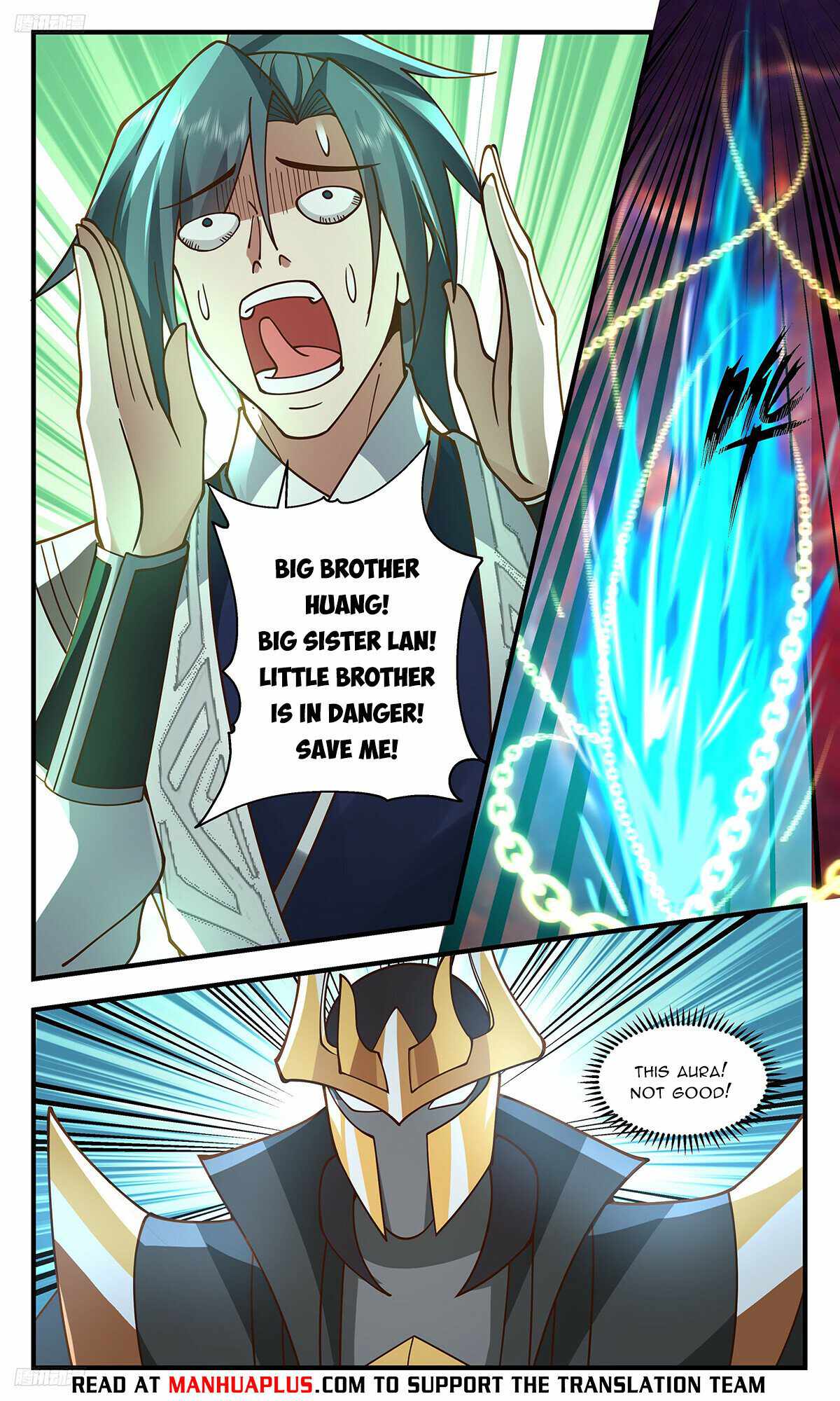 Martial Peak Chapter 3327-eng-li - Page 3