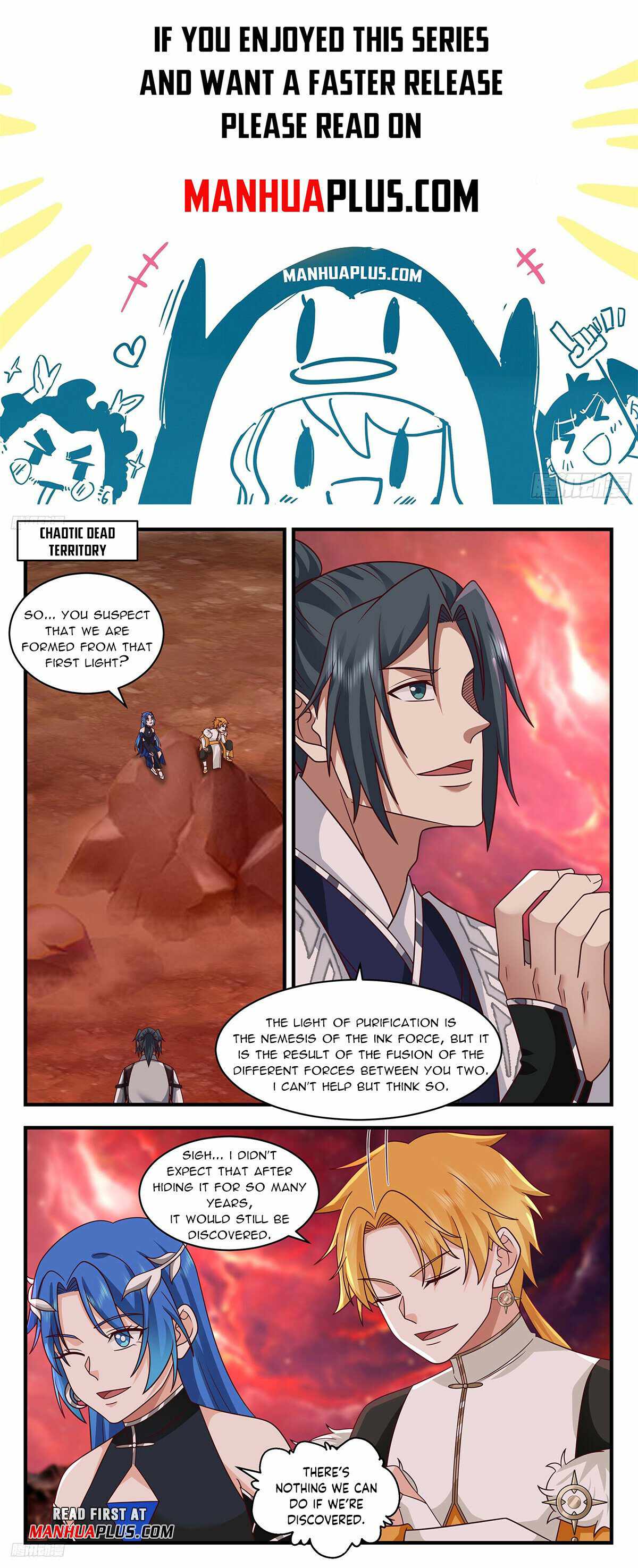 Martial Peak Chapter 3328-eng-li - Page 0
