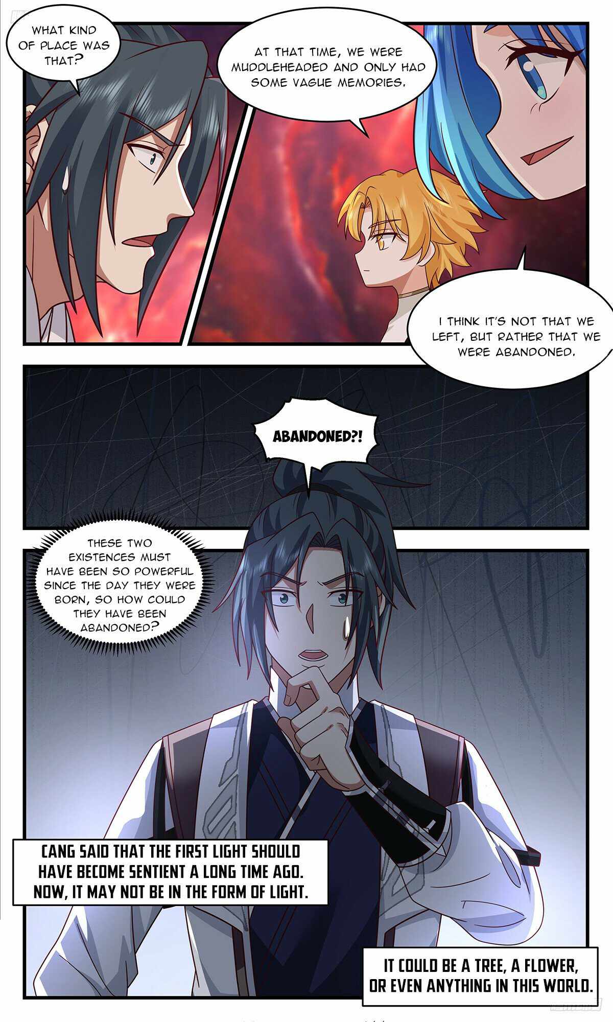 Martial Peak Chapter 3328-eng-li - Page 5
