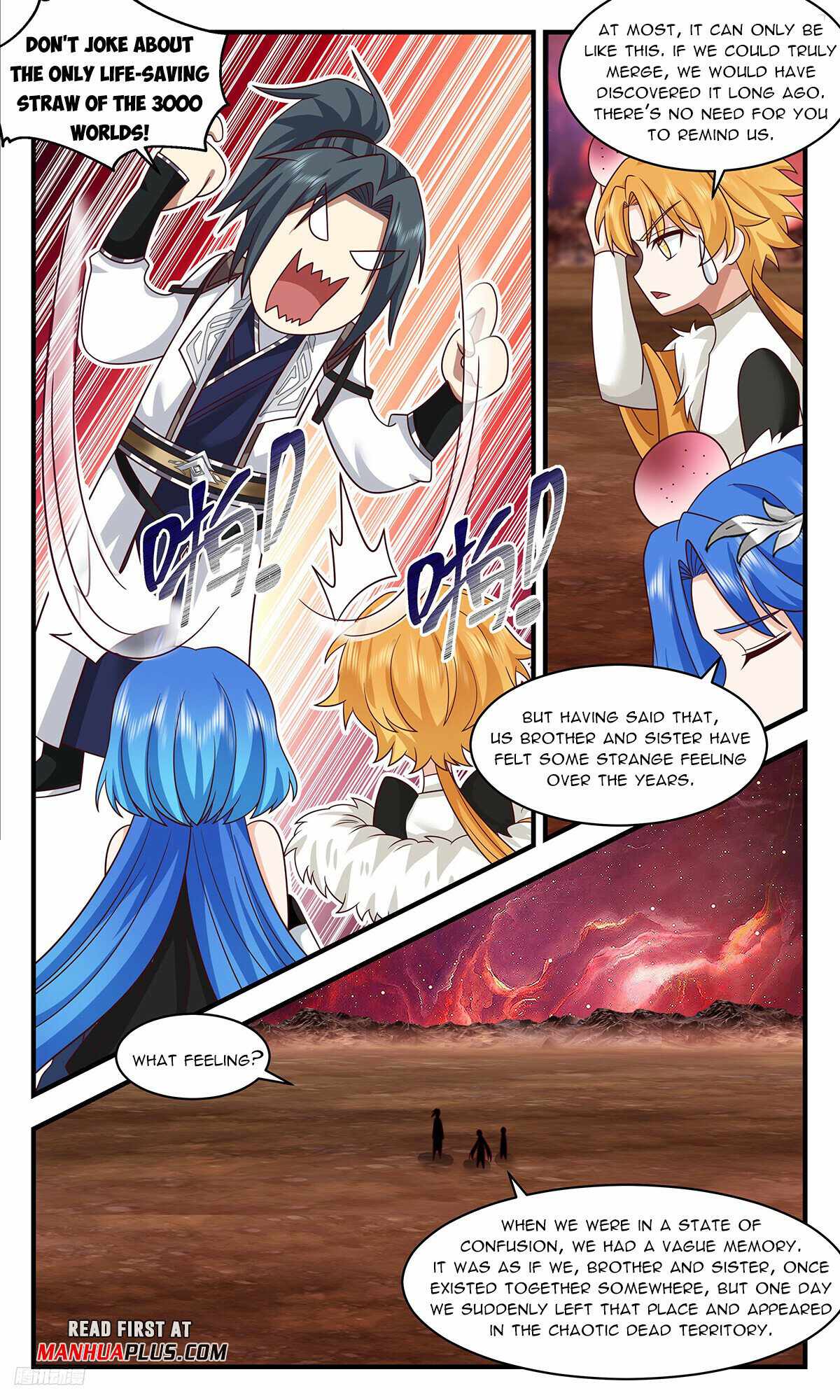 Martial Peak Chapter 3328-eng-li - Page 4