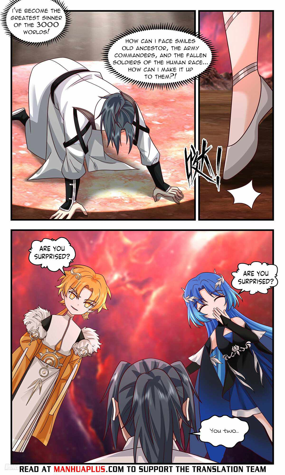 Martial Peak Chapter 3328-eng-li - Page 3