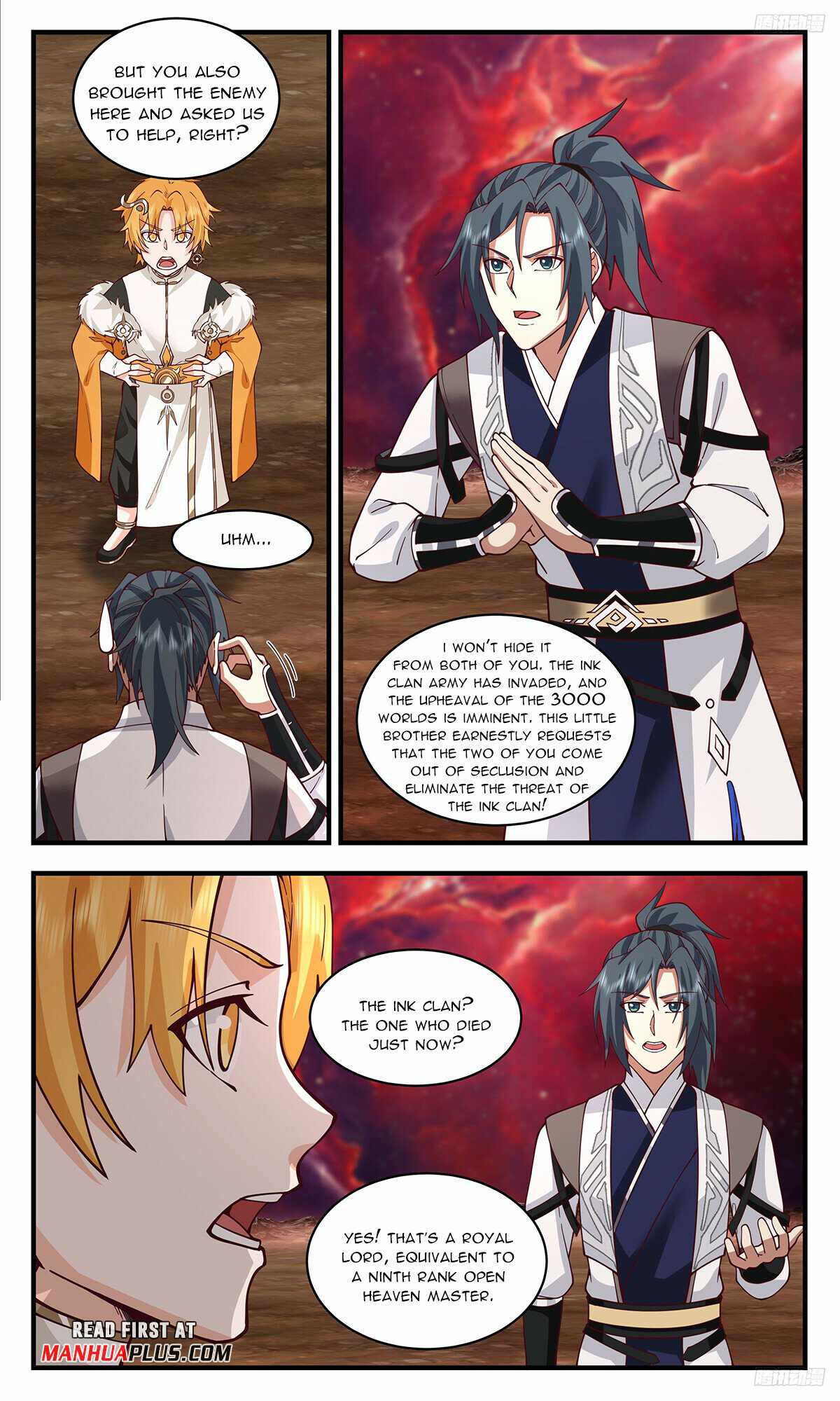 Martial Peak Chapter 3327-eng-li - Page 8
