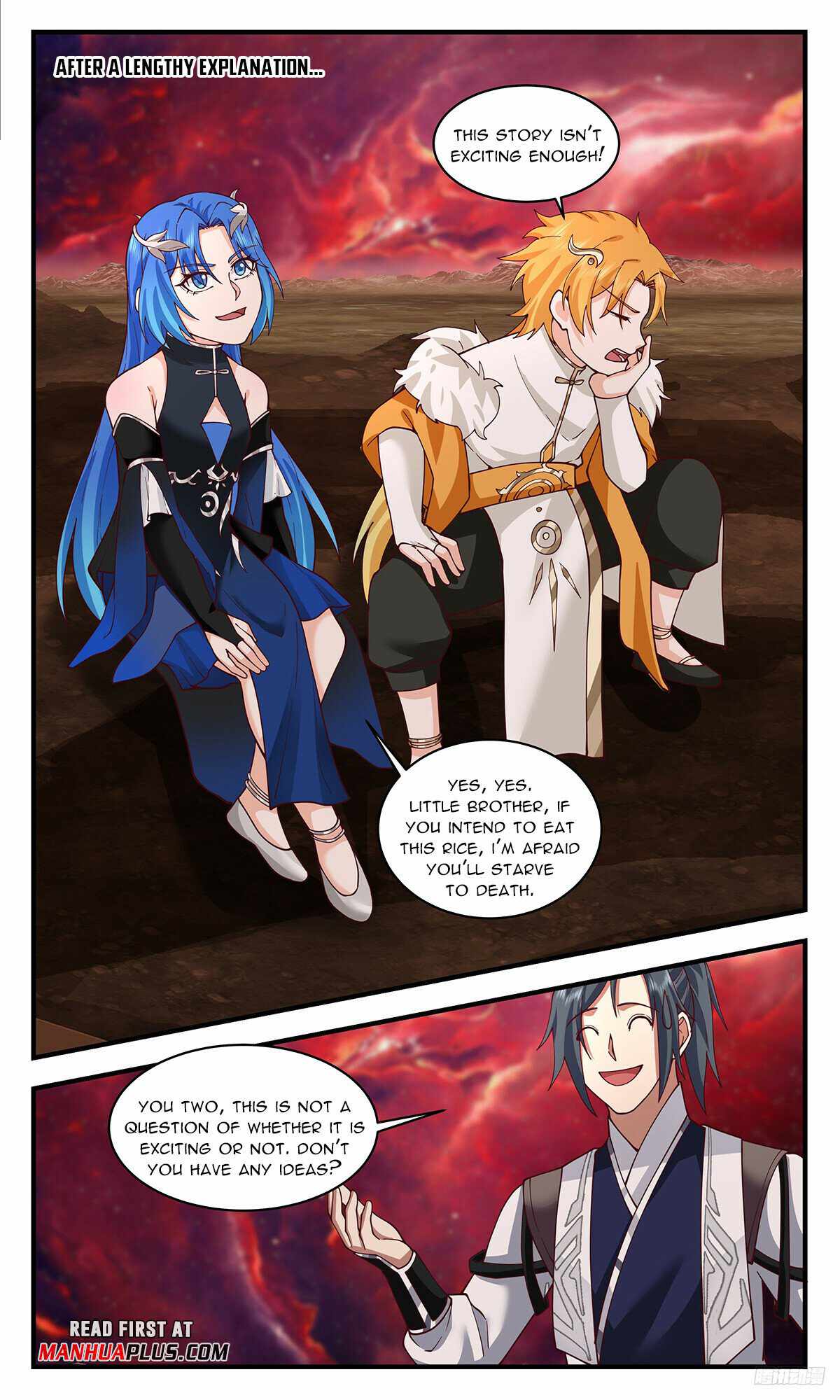 Martial Peak Chapter 3327-eng-li - Page 10