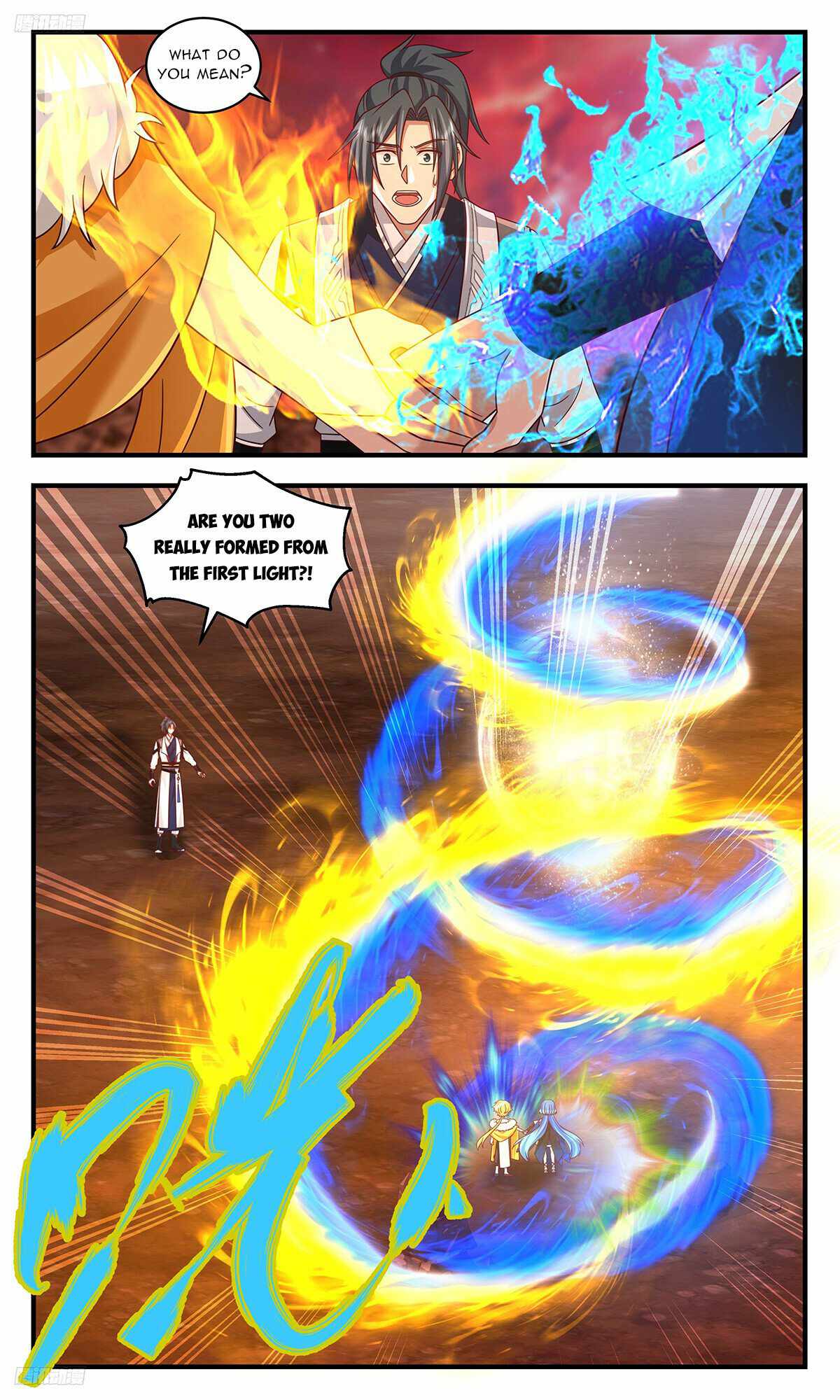 Martial Peak Chapter 3328-eng-li - Page 1