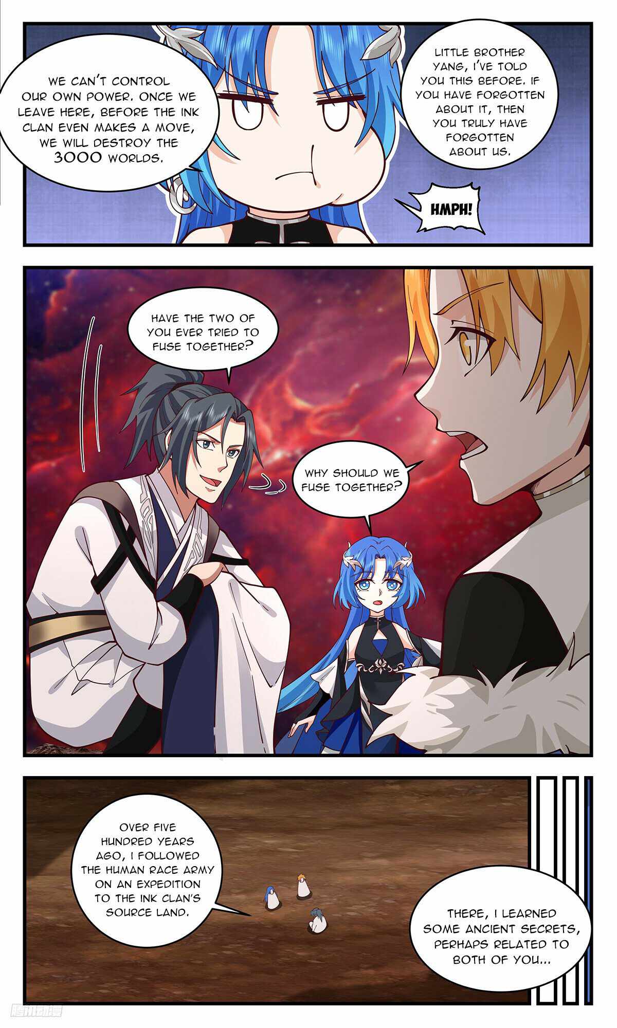 Martial Peak Chapter 3327-eng-li - Page 9