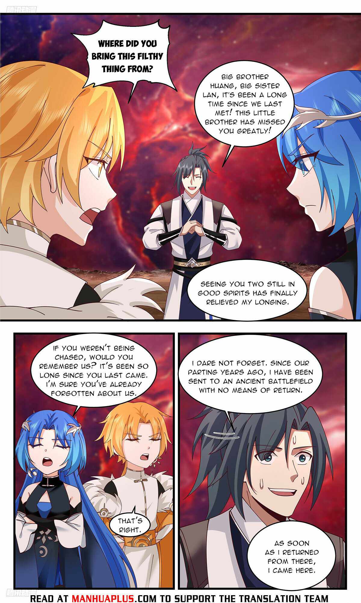 Martial Peak Chapter 3327-eng-li - Page 7