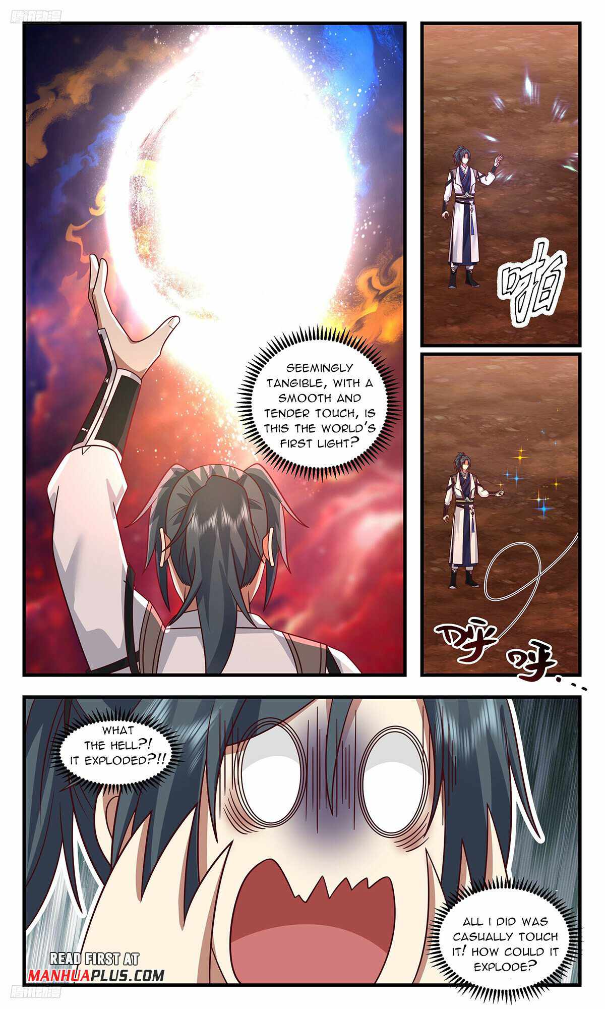 Martial Peak Chapter 3328-eng-li - Page 2