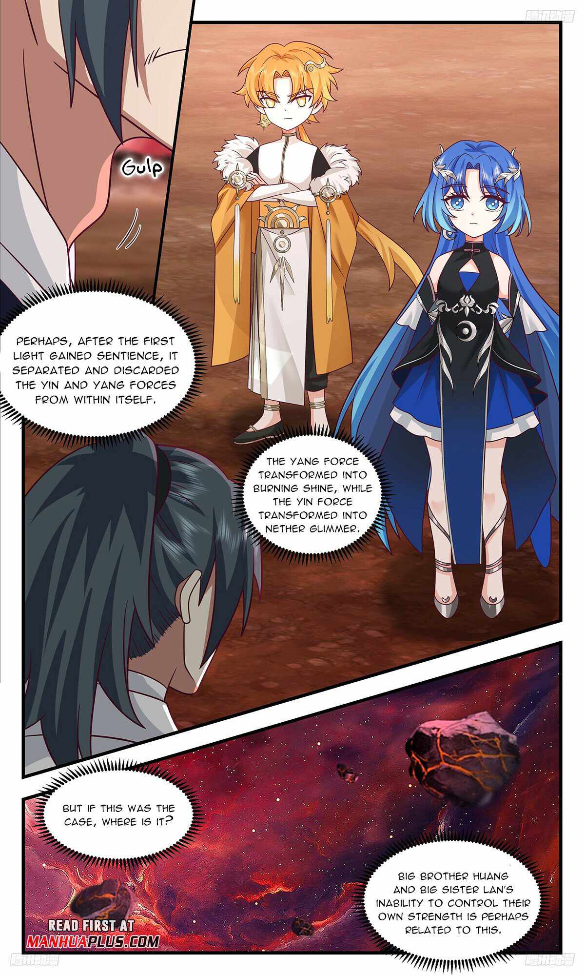Martial Peak Chapter 3328-eng-li - Page 6