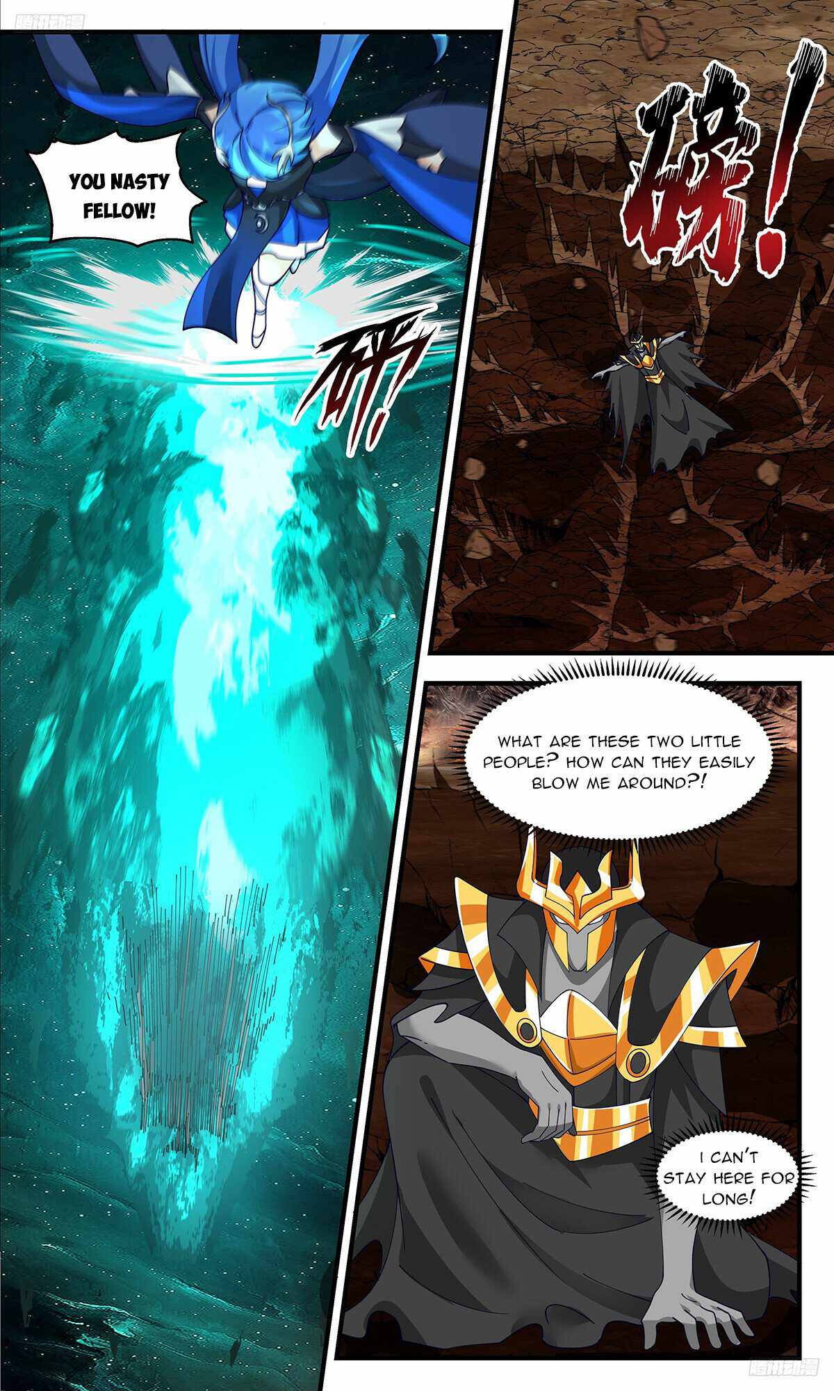 Martial Peak Chapter 3327-eng-li - Page 5