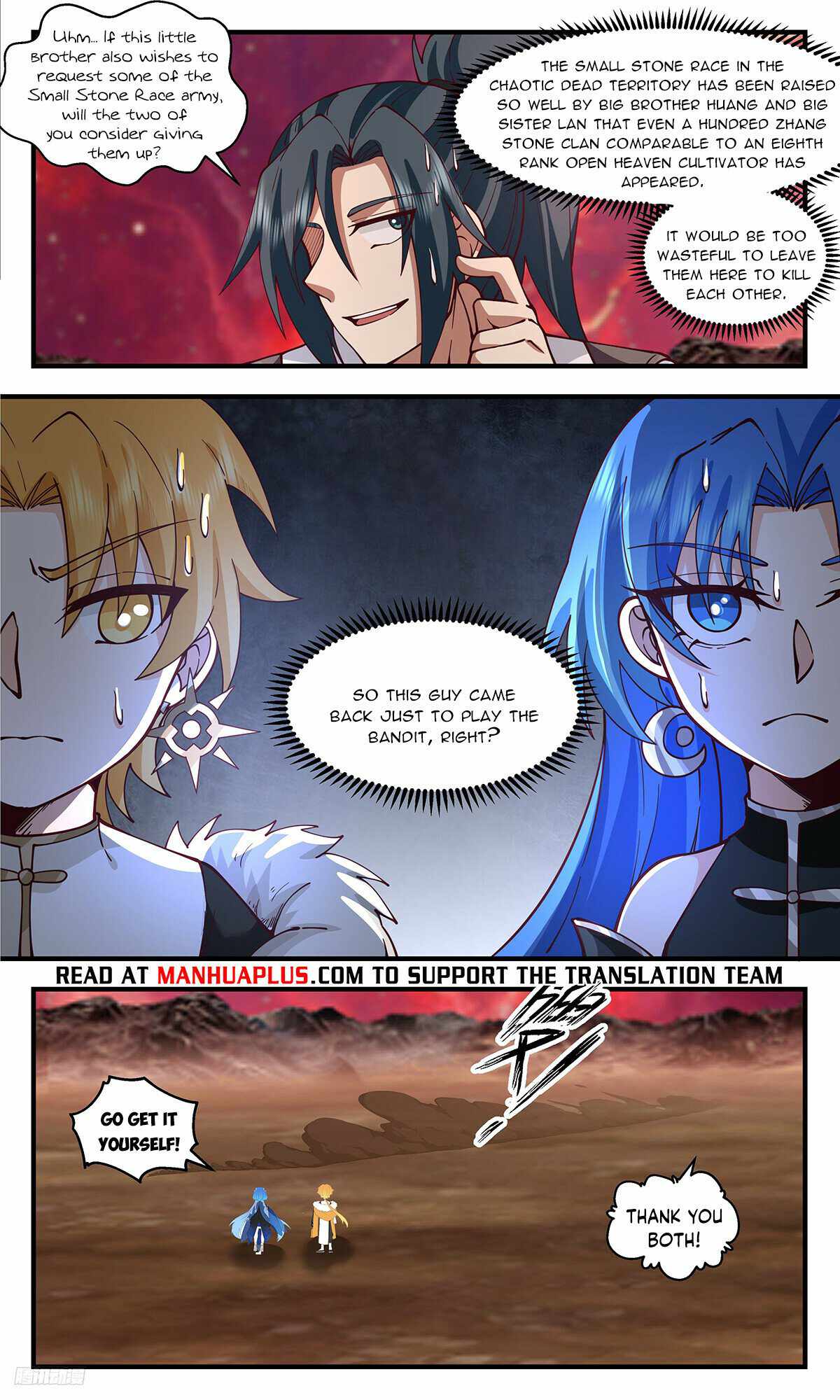 Martial Peak Chapter 3328-eng-li - Page 9