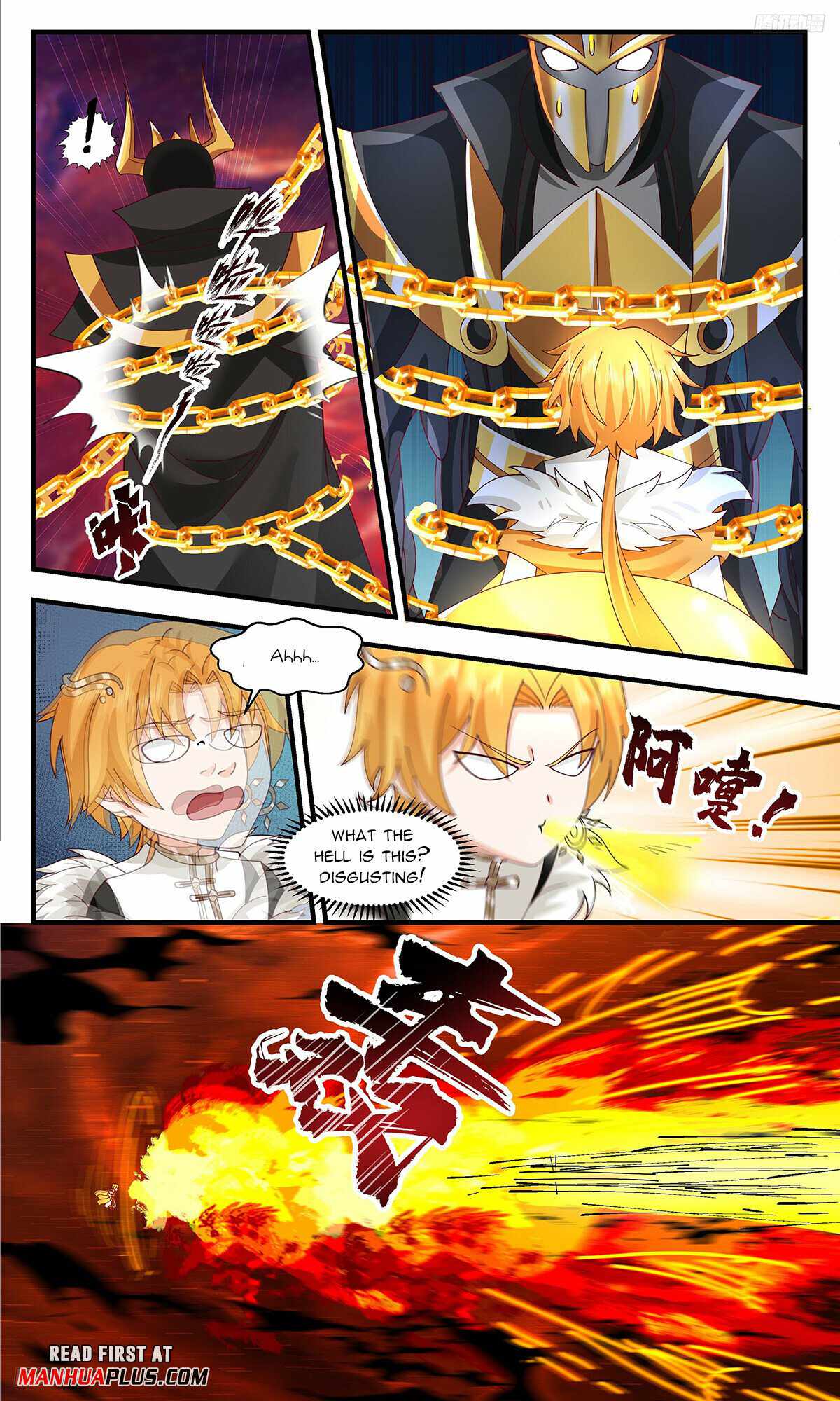 Martial Peak Chapter 3327-eng-li - Page 4
