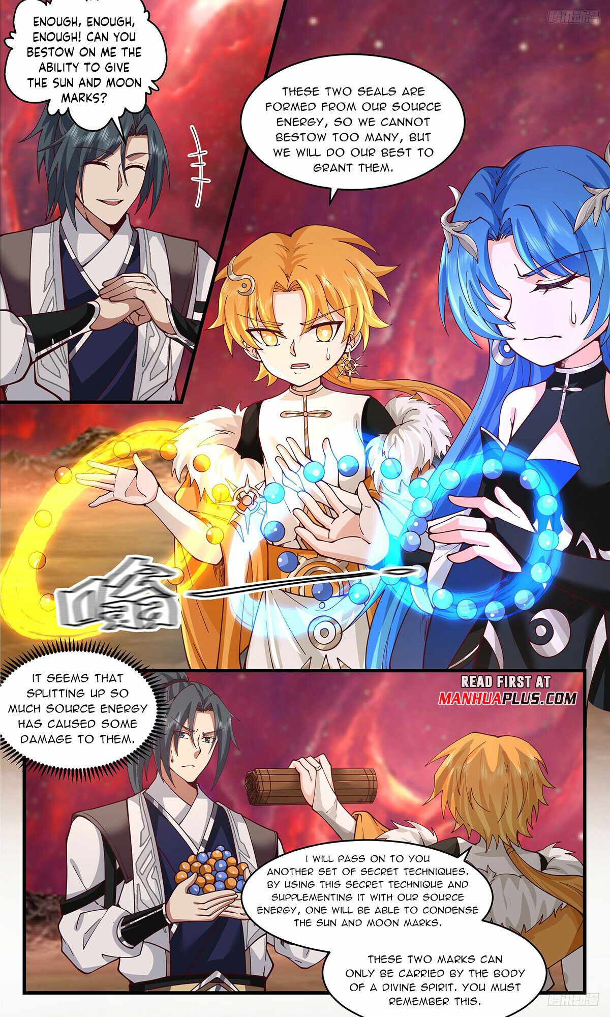 Martial Peak Chapter 3328-eng-li - Page 8