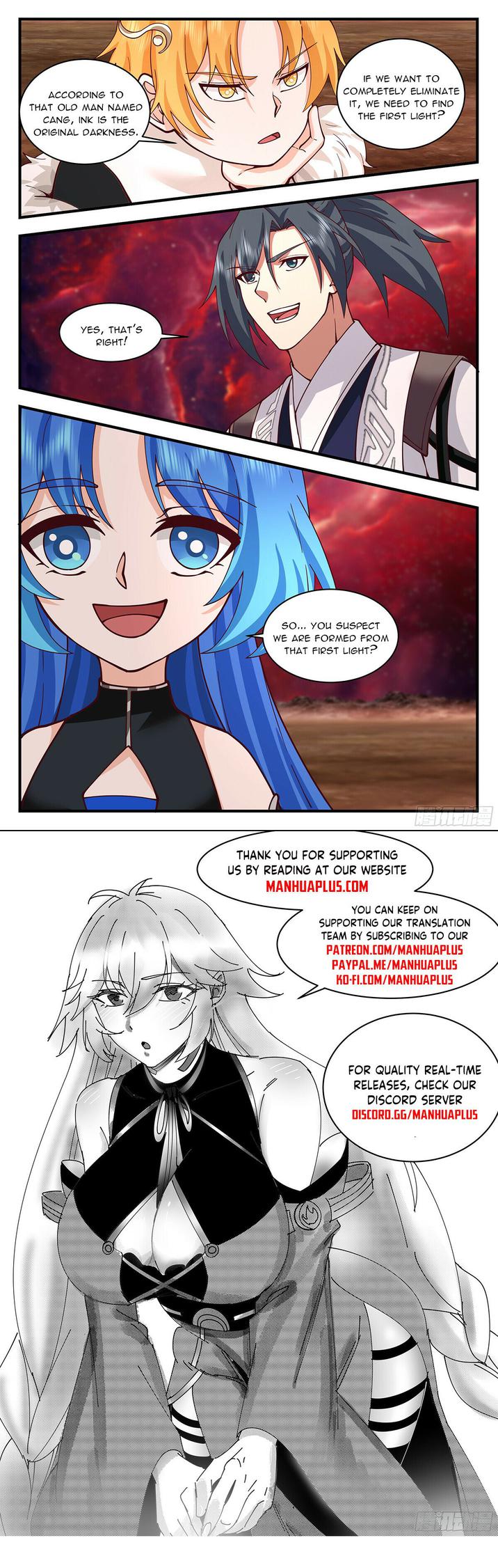 Martial Peak Chapter 3327-eng-li - Page 11