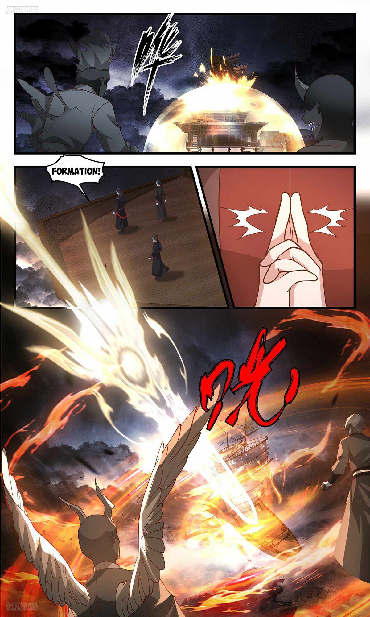 Martial Peak Chapter 3330-eng-li - Page 3