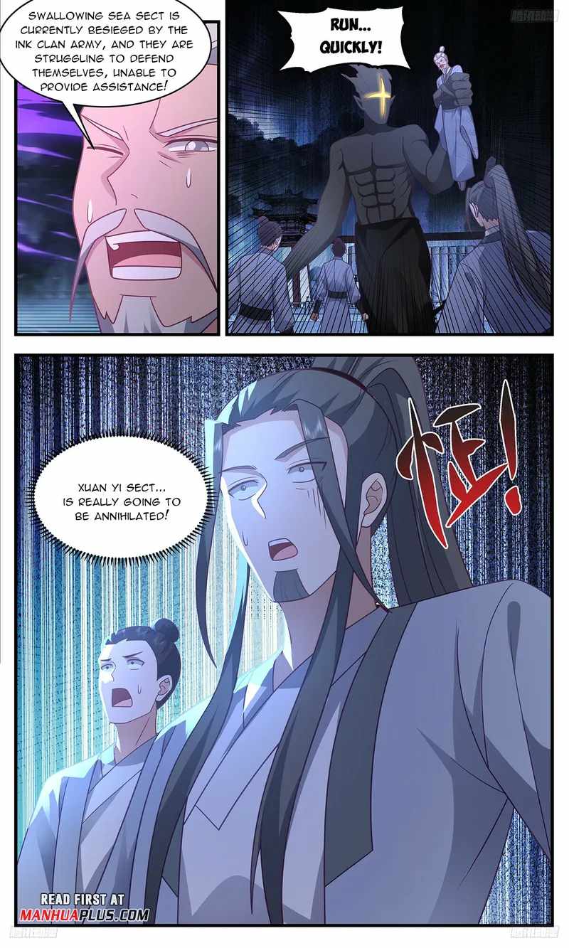 Martial Peak Chapter 3329-eng-li - Page 6