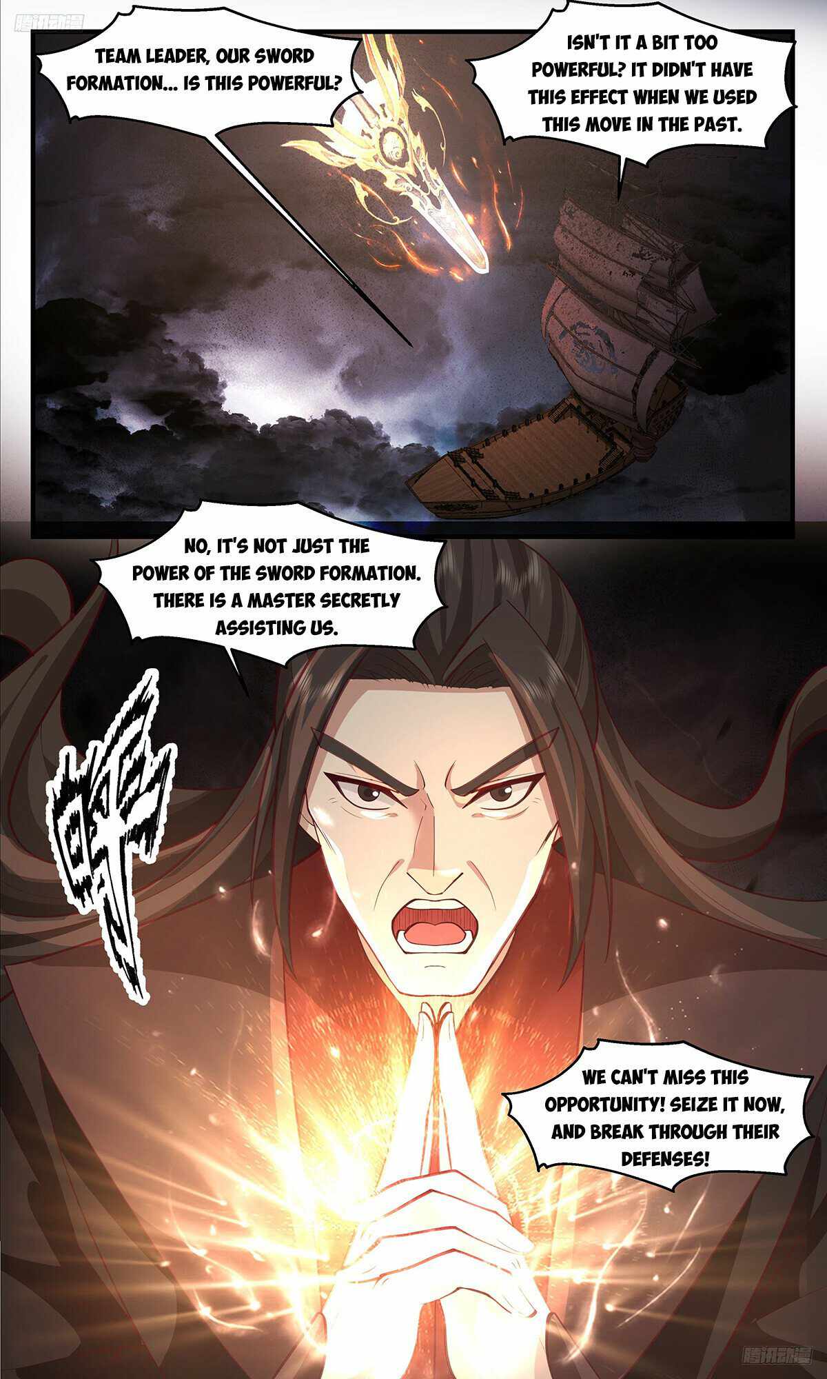 Martial Peak Chapter 3330-eng-li - Page 5