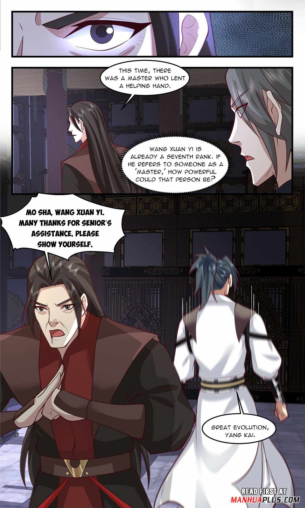 Martial Peak Chapter 3330-eng-li - Page 10