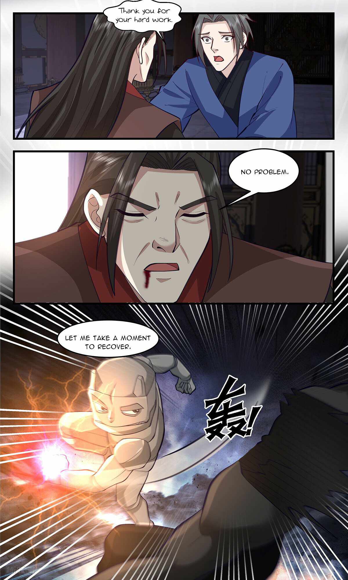 Martial Peak Chapter 3330-eng-li - Page 9