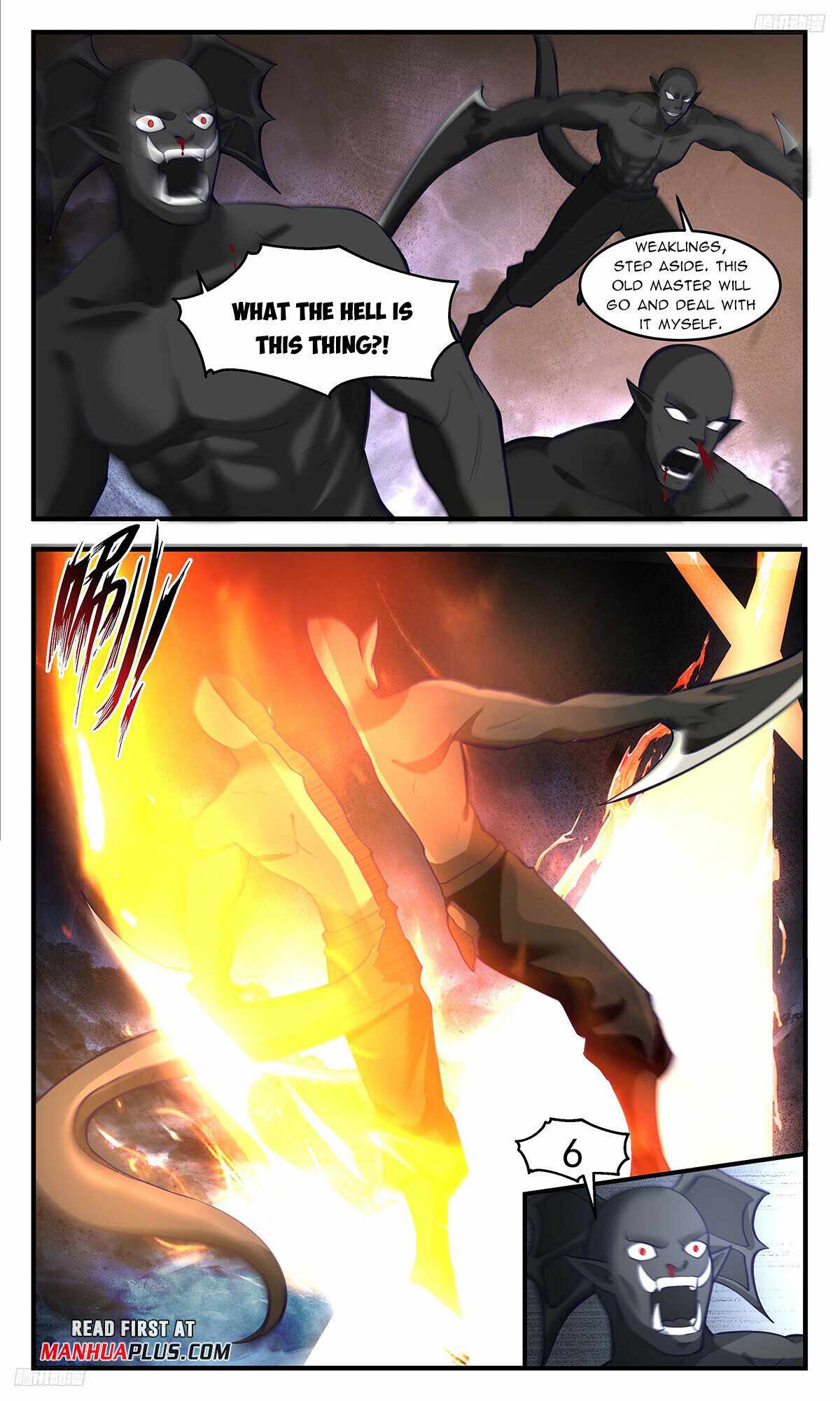 Martial Peak Chapter 3330-eng-li - Page 4