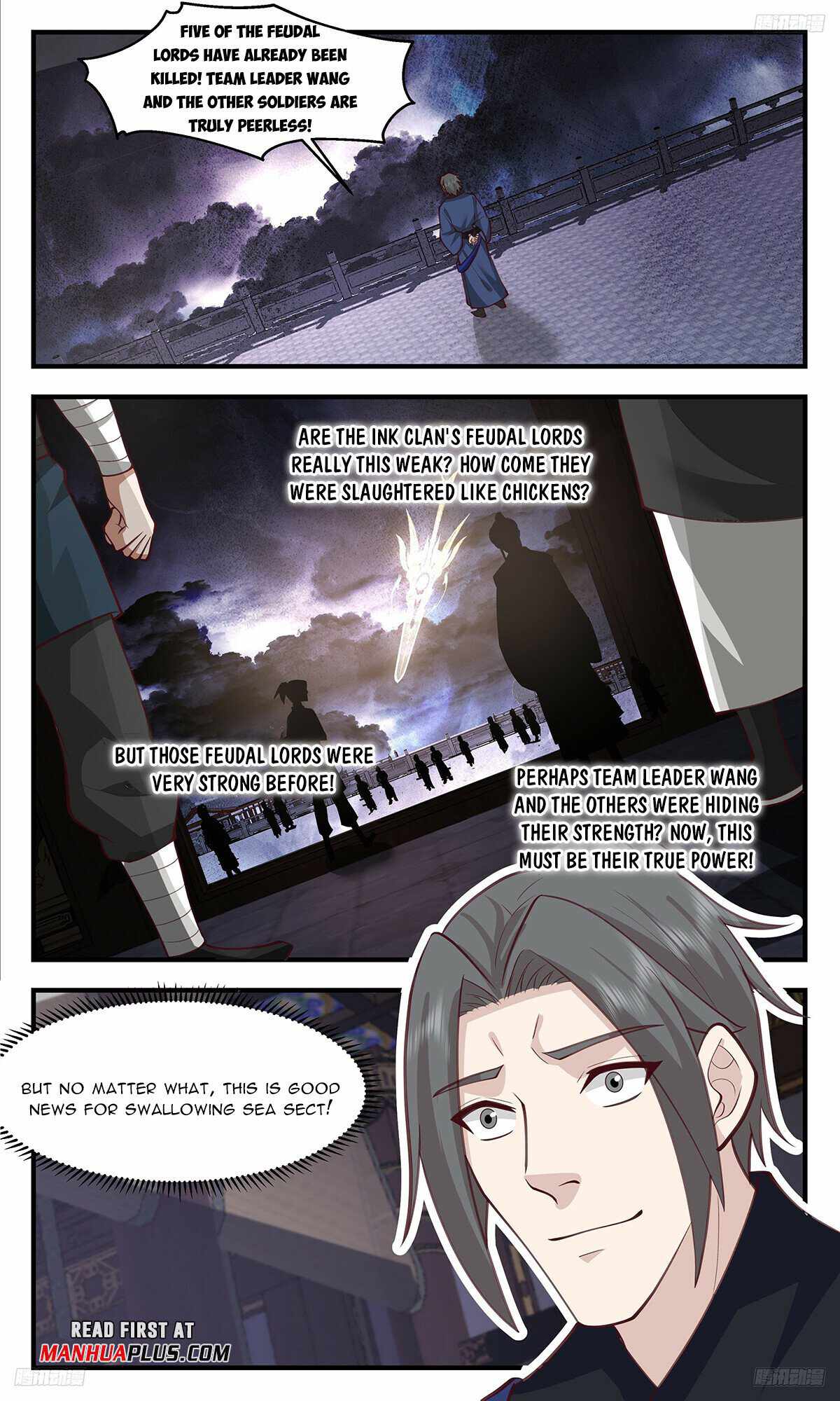 Martial Peak Chapter 3330-eng-li - Page 6