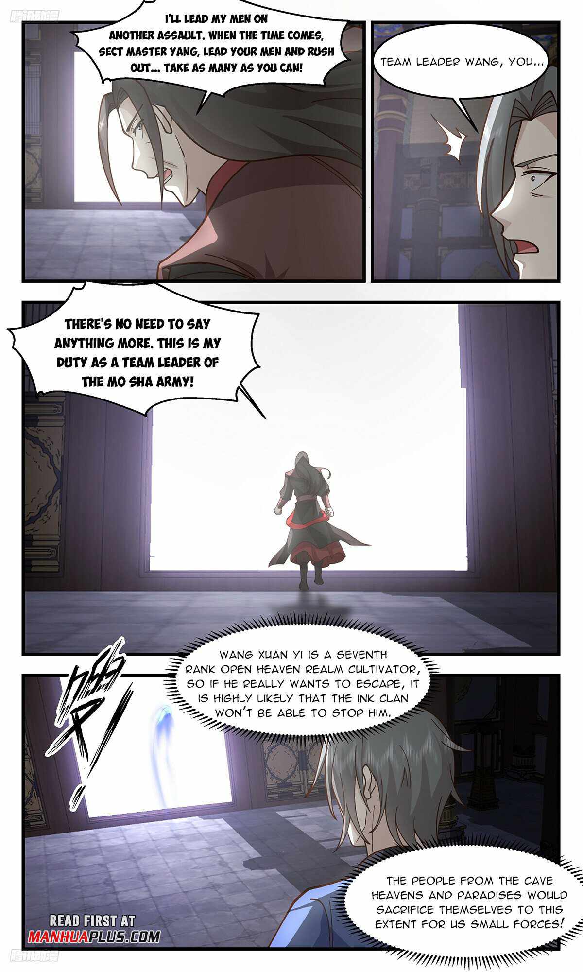 Martial Peak Chapter 3330-eng-li - Page 2