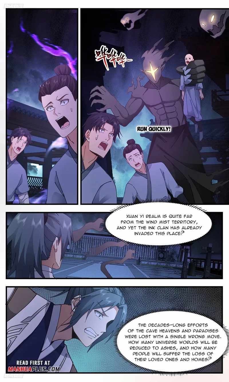 Martial Peak Chapter 3329-eng-li - Page 2