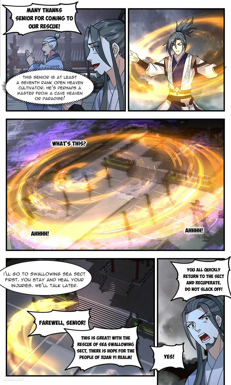 Martial Peak Chapter 3329-eng-li - Page 9