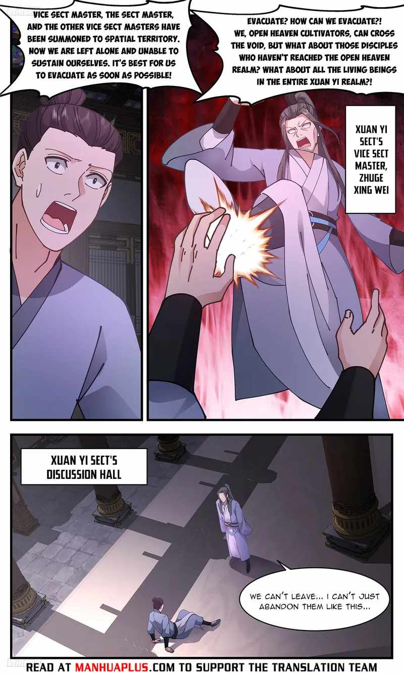 Martial Peak Chapter 3329-eng-li - Page 3