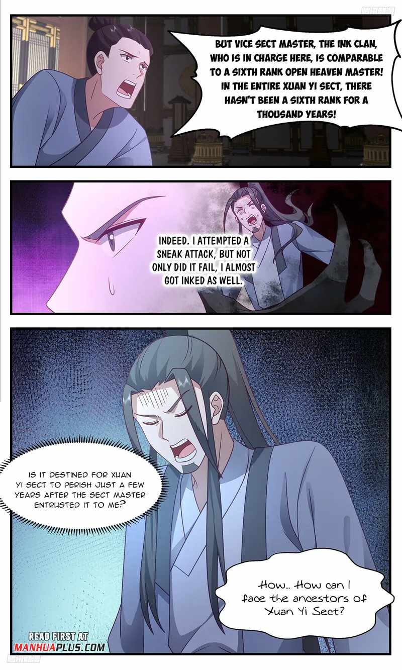 Martial Peak Chapter 3329-eng-li - Page 4