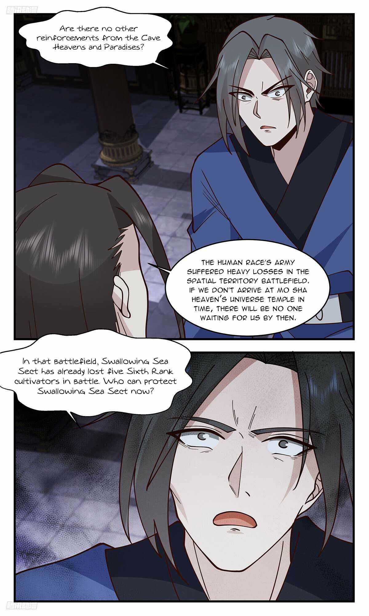 Martial Peak Chapter 3330-eng-li - Page 1