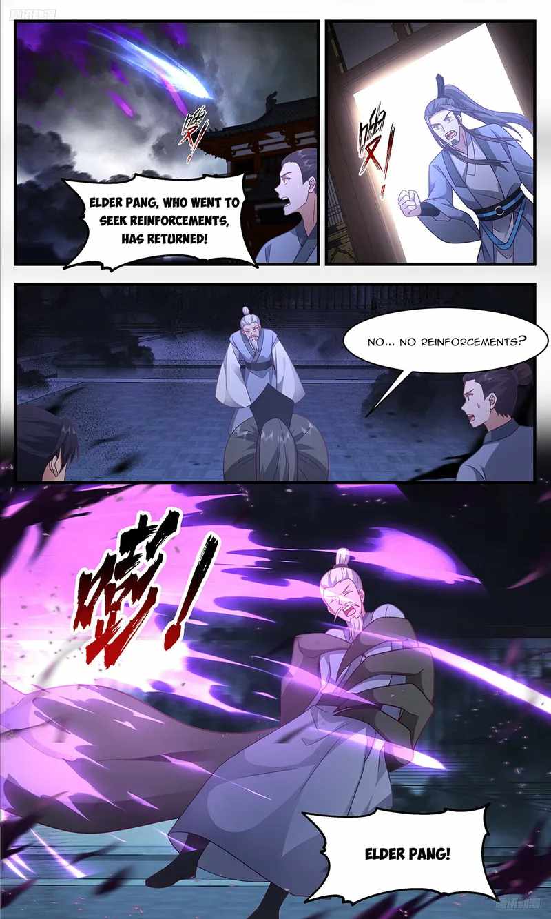 Martial Peak Chapter 3329-eng-li - Page 5