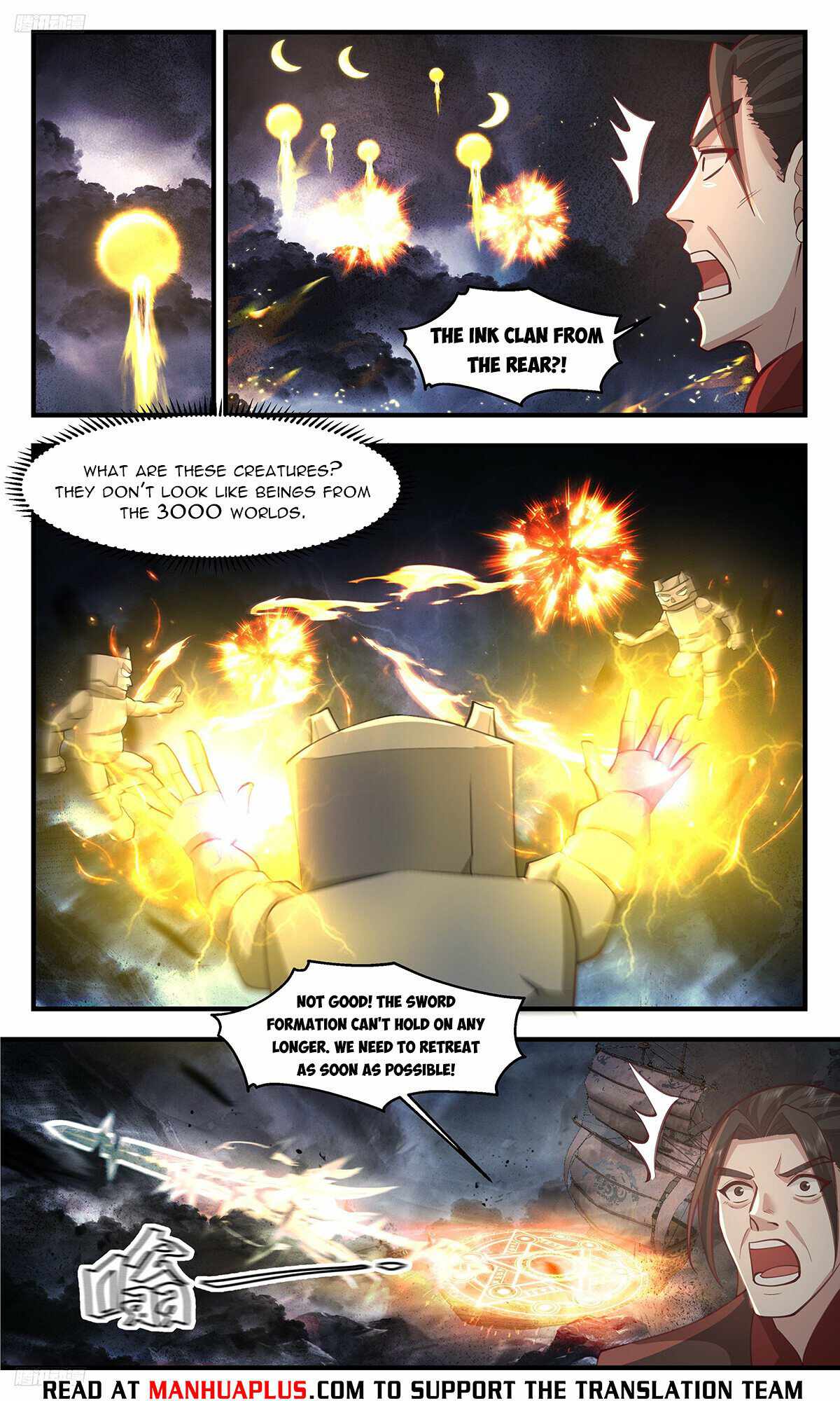 Martial Peak Chapter 3330-eng-li - Page 7