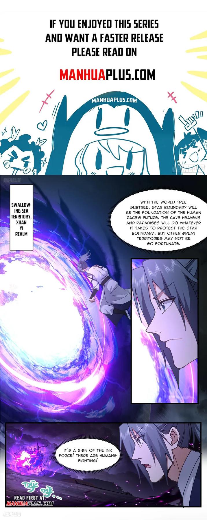 Martial Peak Chapter 3329-eng-li - Page 0